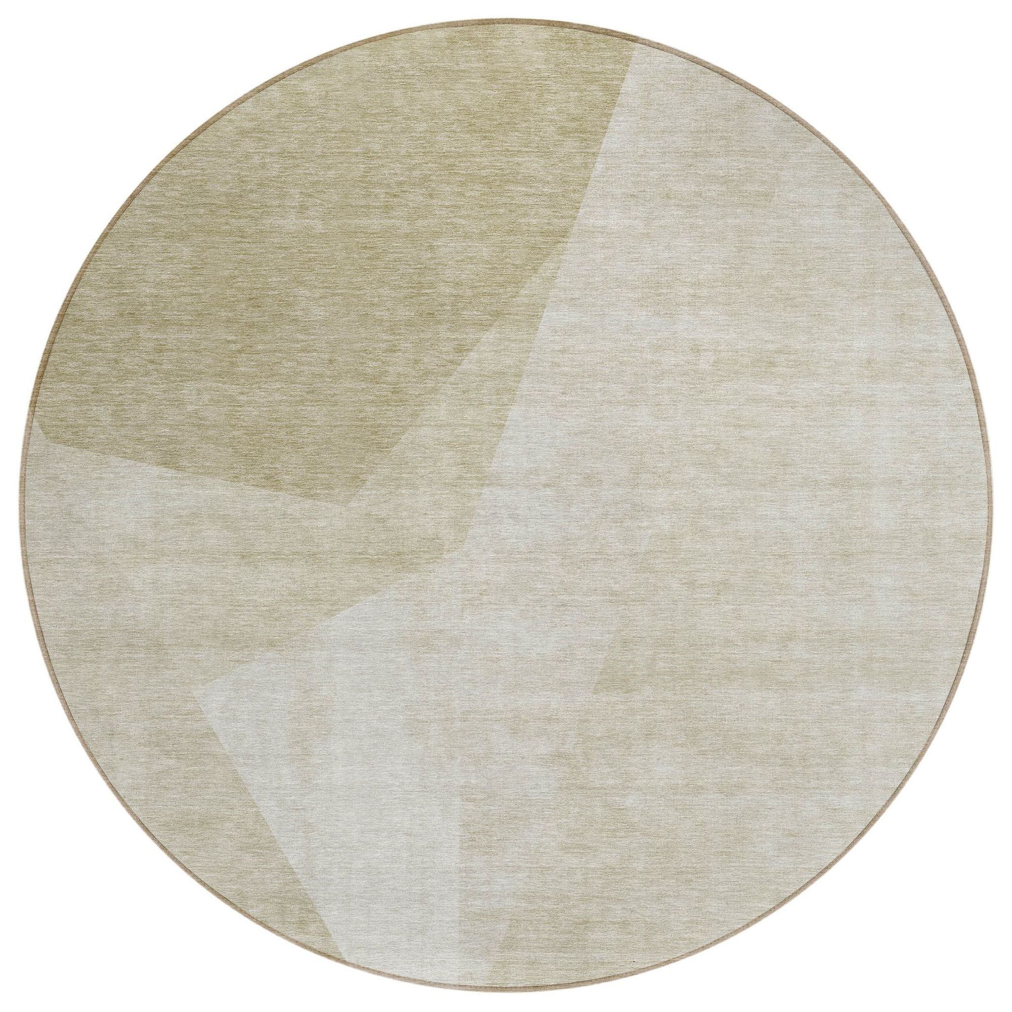 Machine Made ACN716 Beige Brown Rugs #color_beige brown