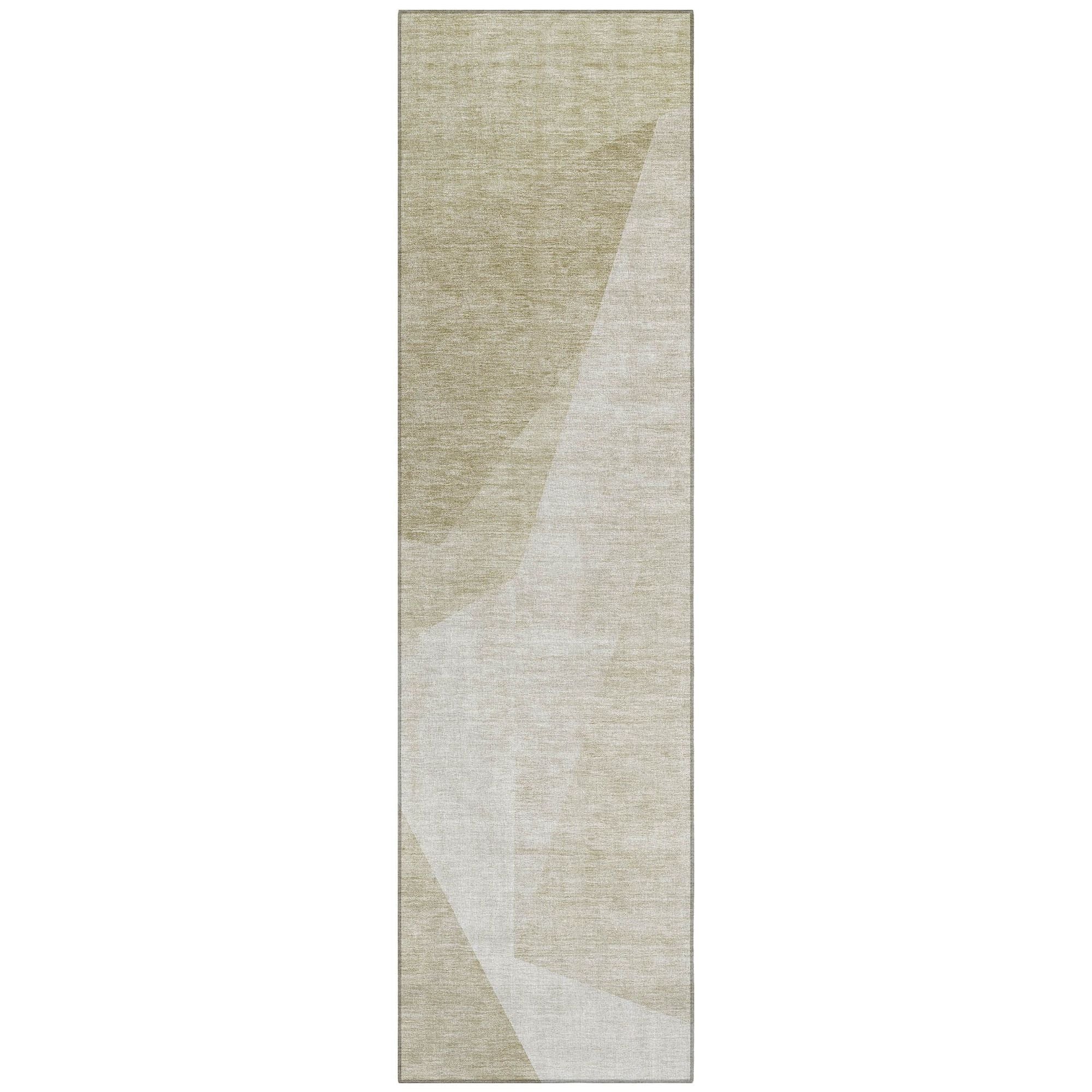 Machine Made ACN716 Beige Brown Rugs #color_beige brown