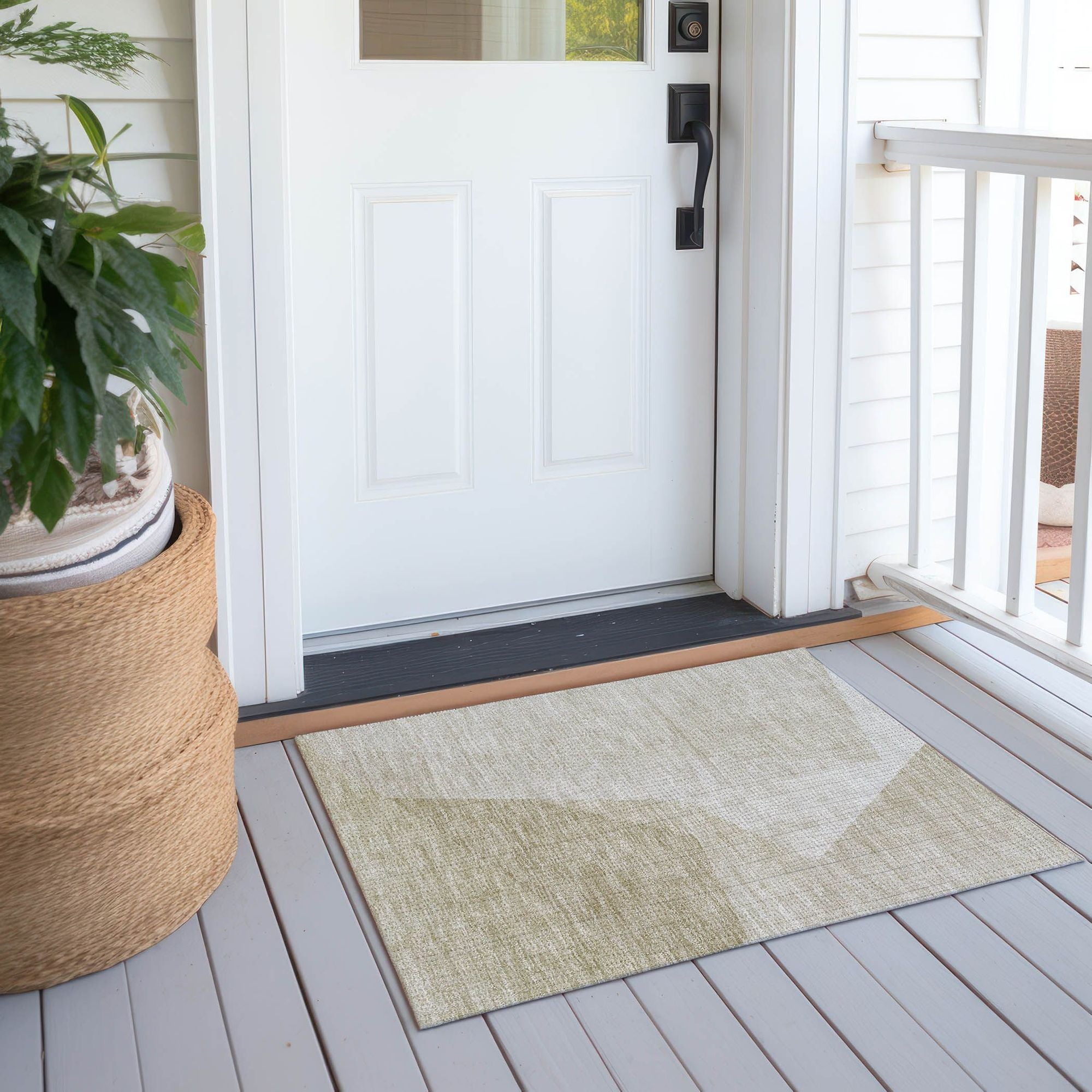 Machine Made ACN716 Beige Brown Rugs #color_beige brown