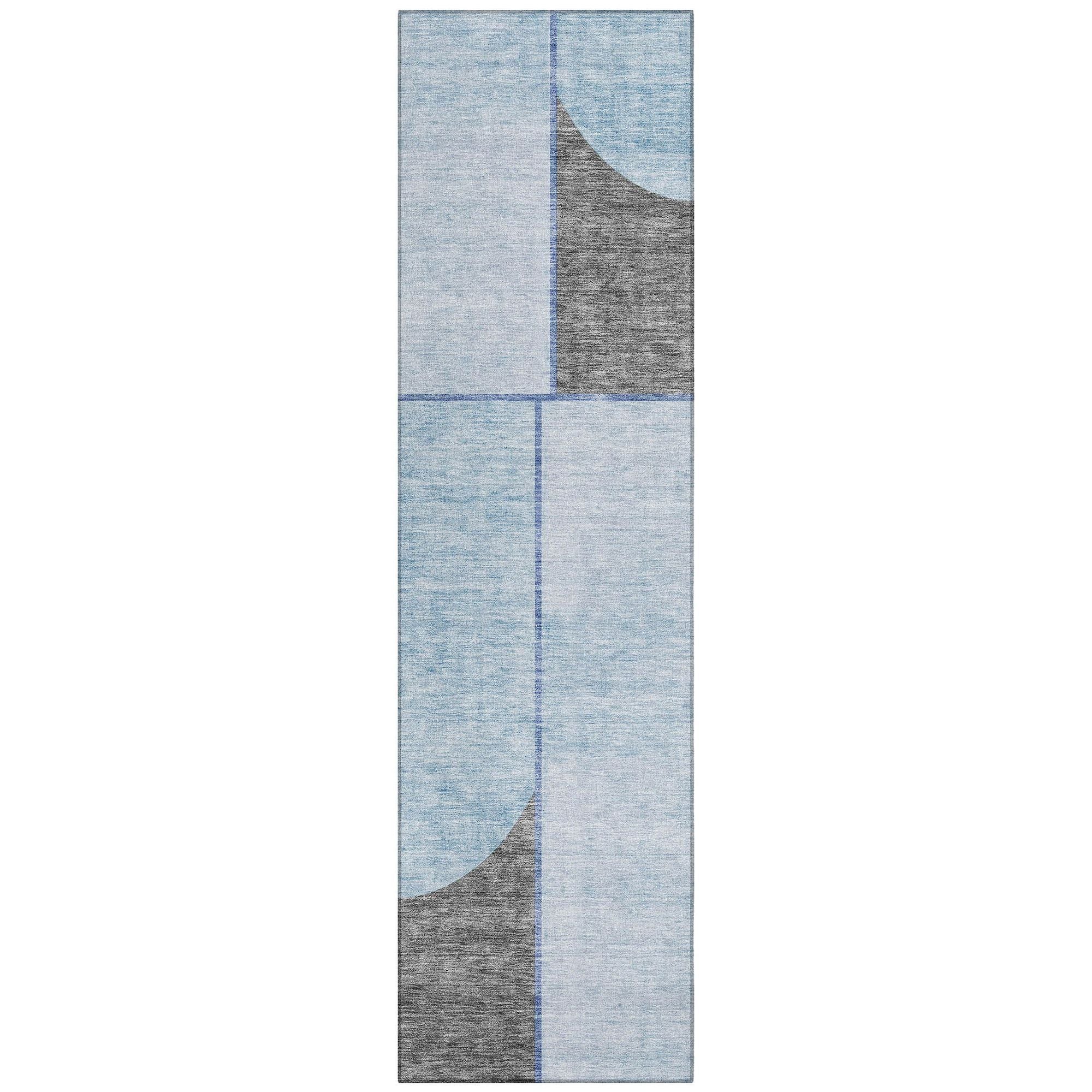 Machine Made ACN717 Sky Blue Rugs #color_sky blue