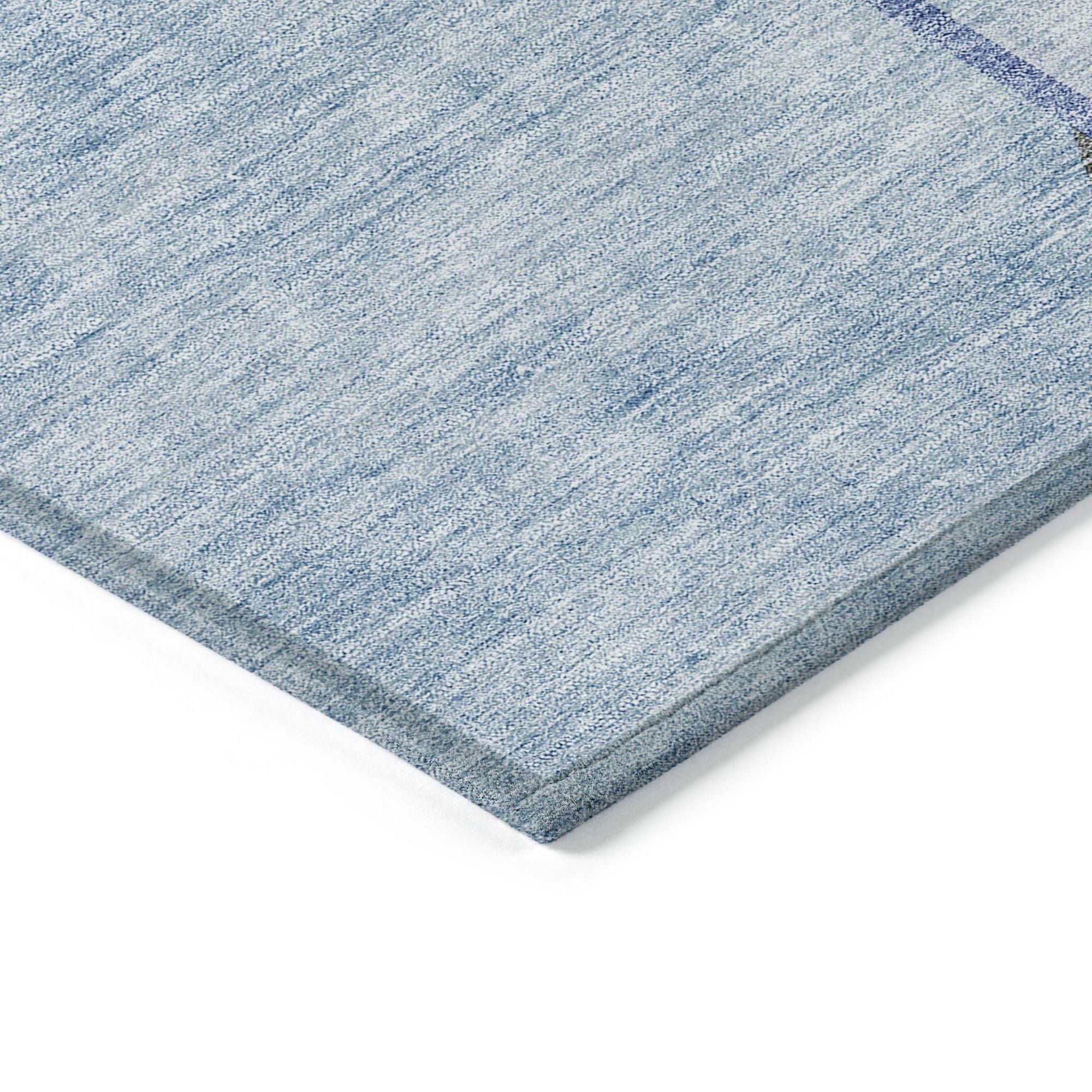 Machine Made ACN717 Sky Blue Rugs #color_sky blue