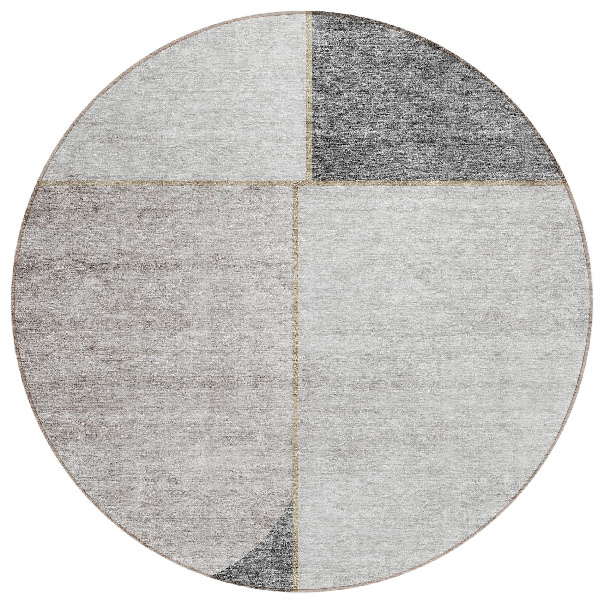 Machine Made ACN717 Taupe Brown Rugs #color_taupe brown