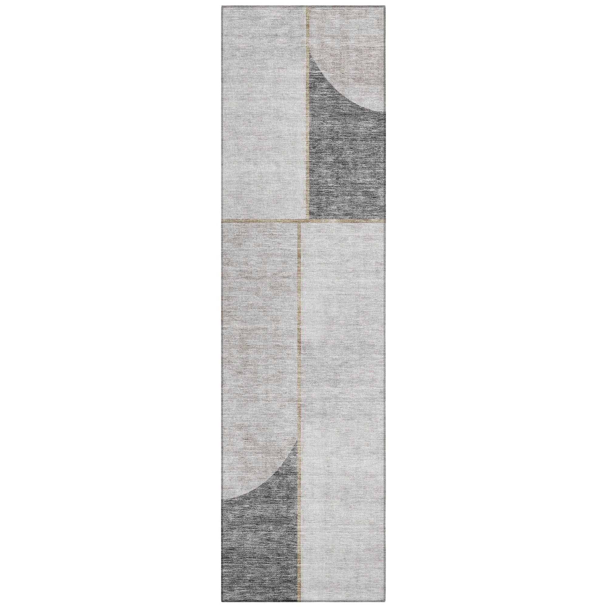 Machine Made ACN717 Taupe Brown Rugs #color_taupe brown