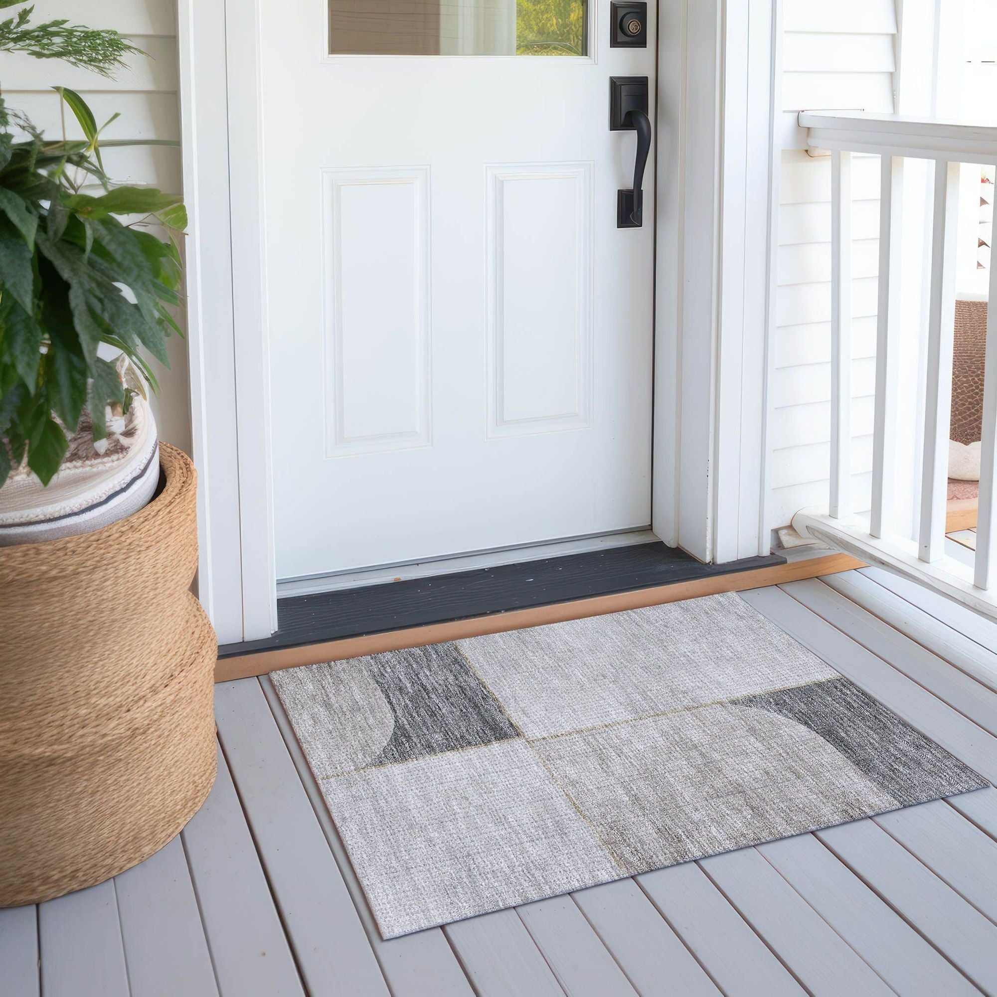 Machine Made ACN717 Taupe Brown Rugs #color_taupe brown