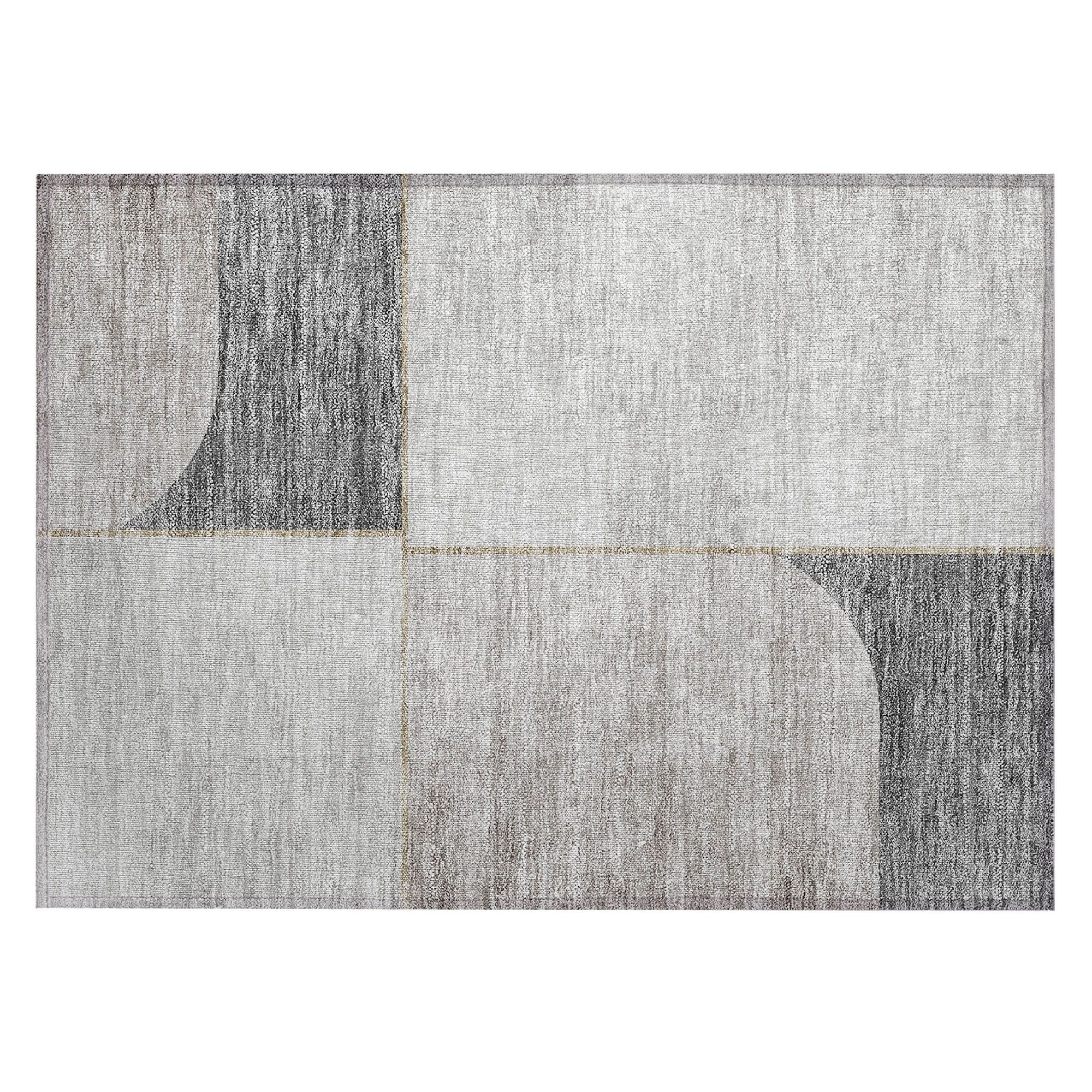 Machine Made ACN717 Taupe Brown Rugs #color_taupe brown