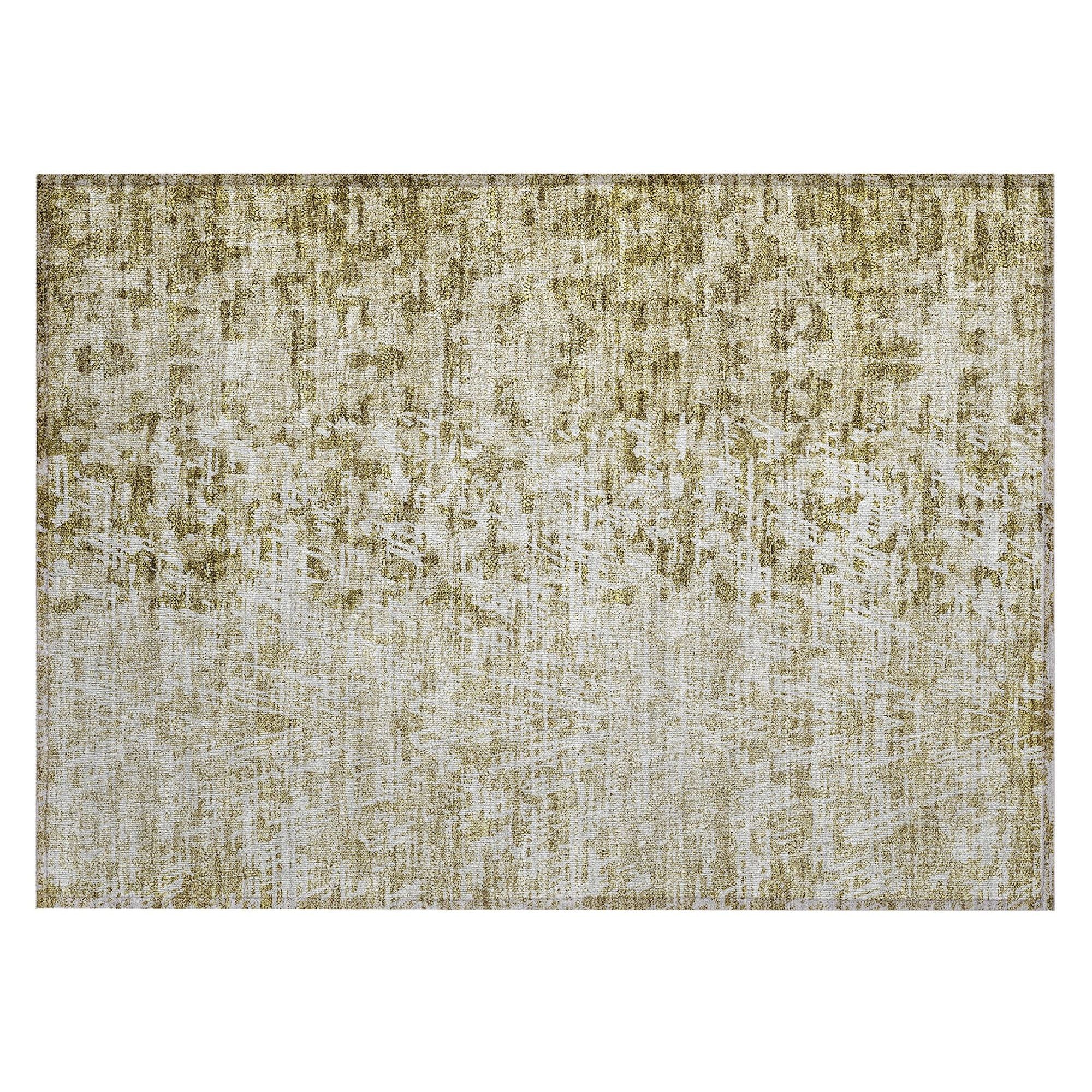 Machine Made ACN721 Taupe Brown Rugs #color_taupe brown