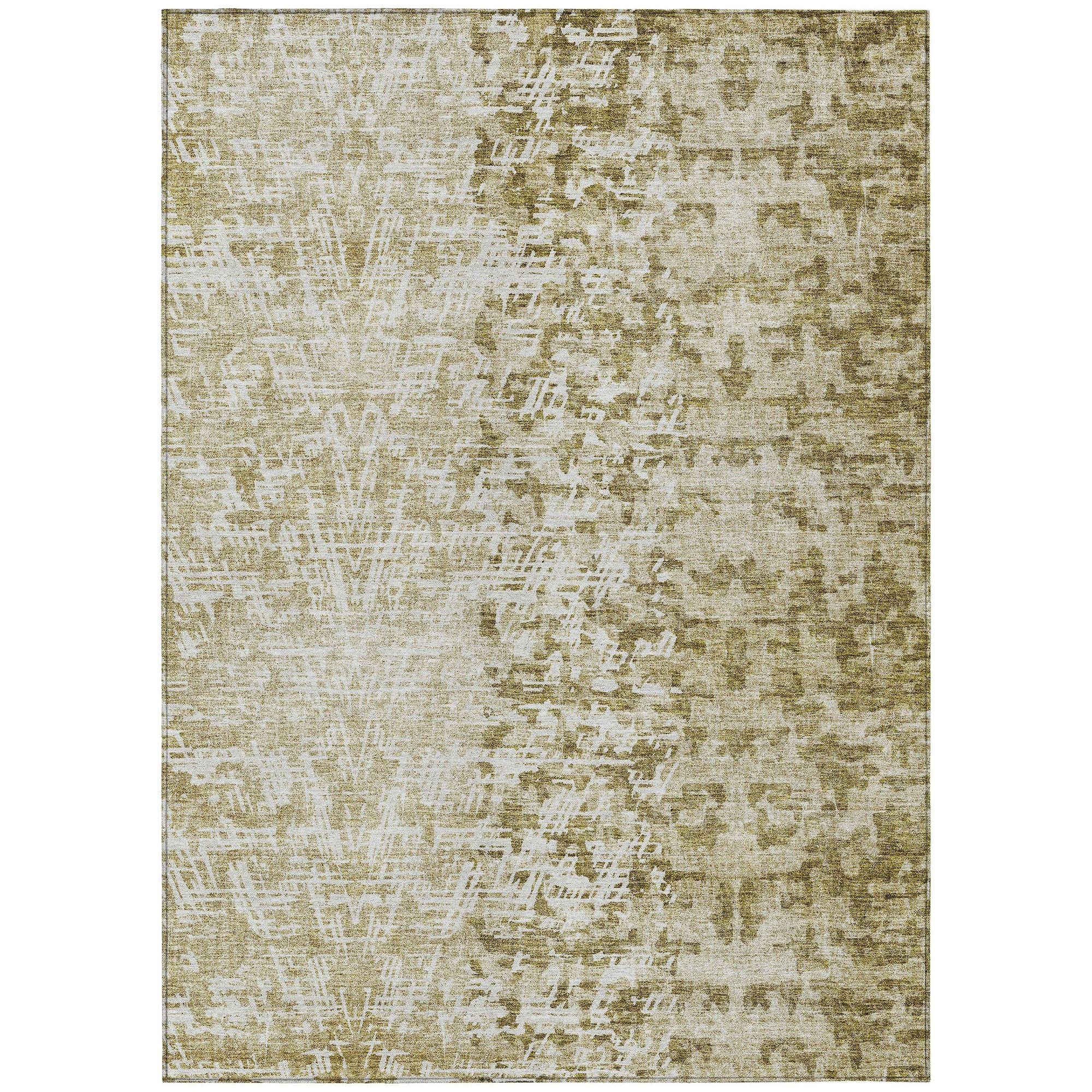 Machine Made ACN721 Taupe Brown Rugs #color_taupe brown