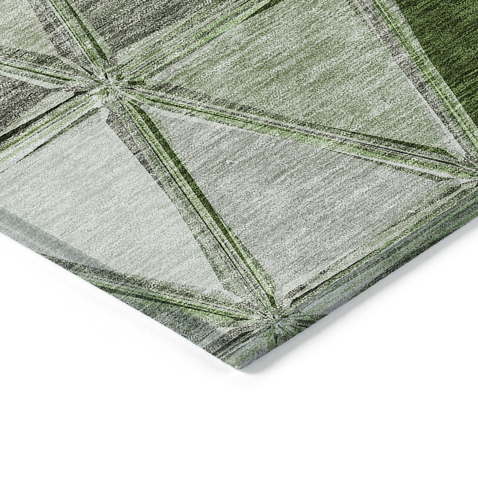 Machine Made ACN722 Aloe Green Rugs #color_aloe green