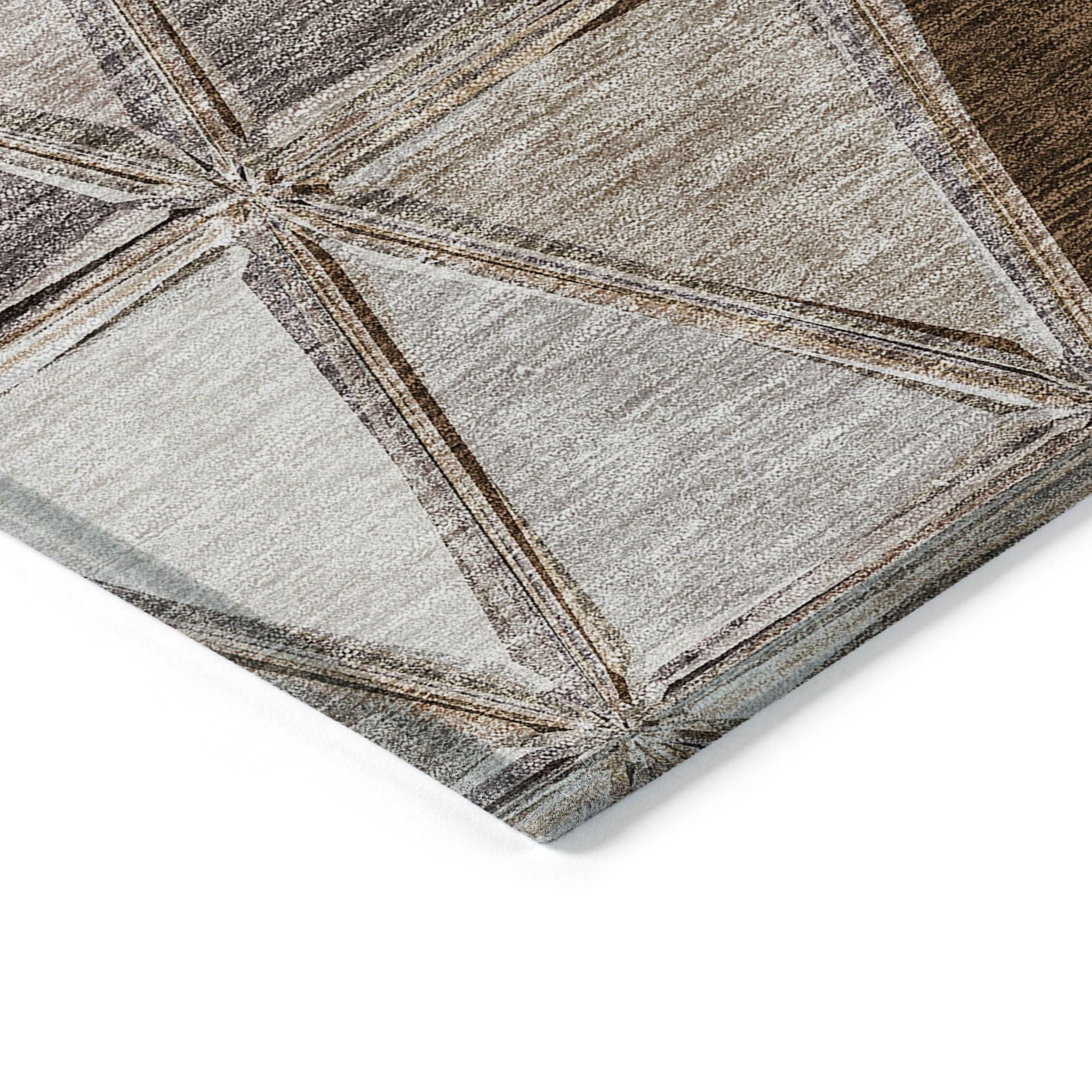 Machine Made ACN722 Brown  Rugs #color_brown 