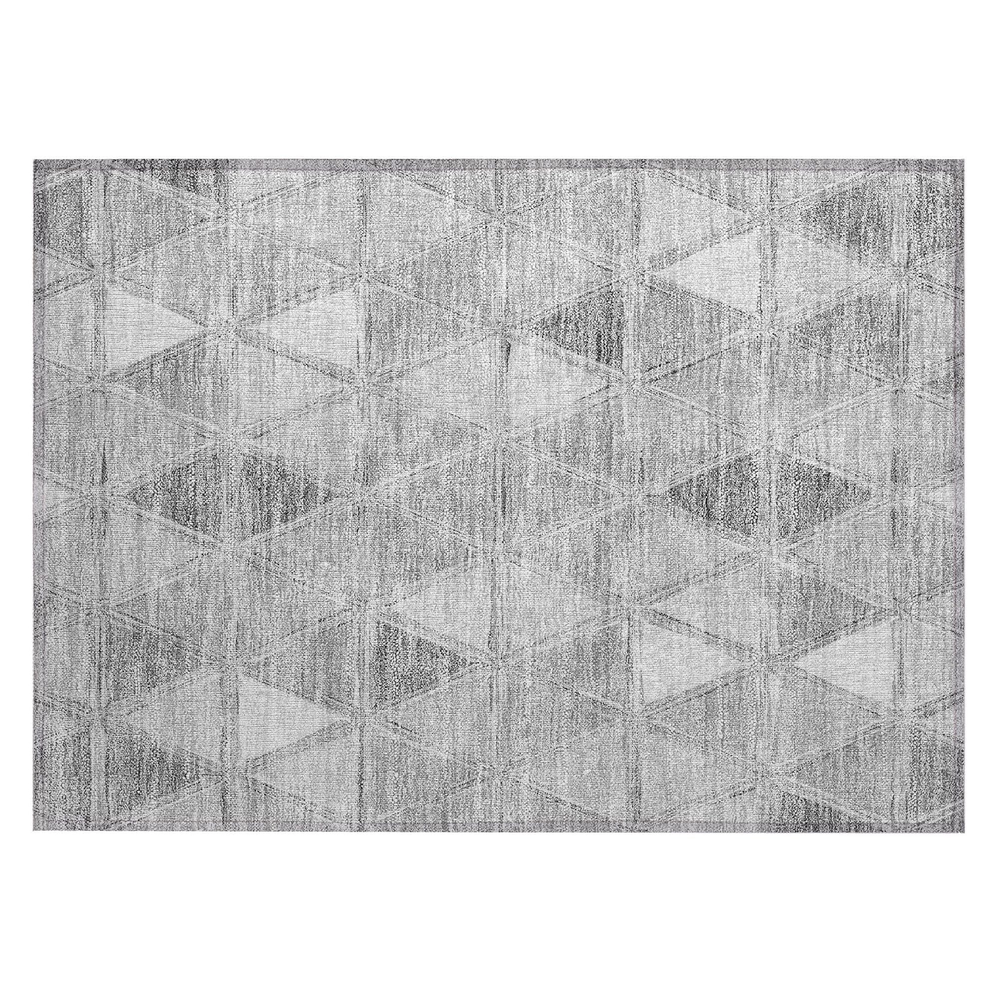 Machine Made ACN722 Gray  Rugs #color_gray 