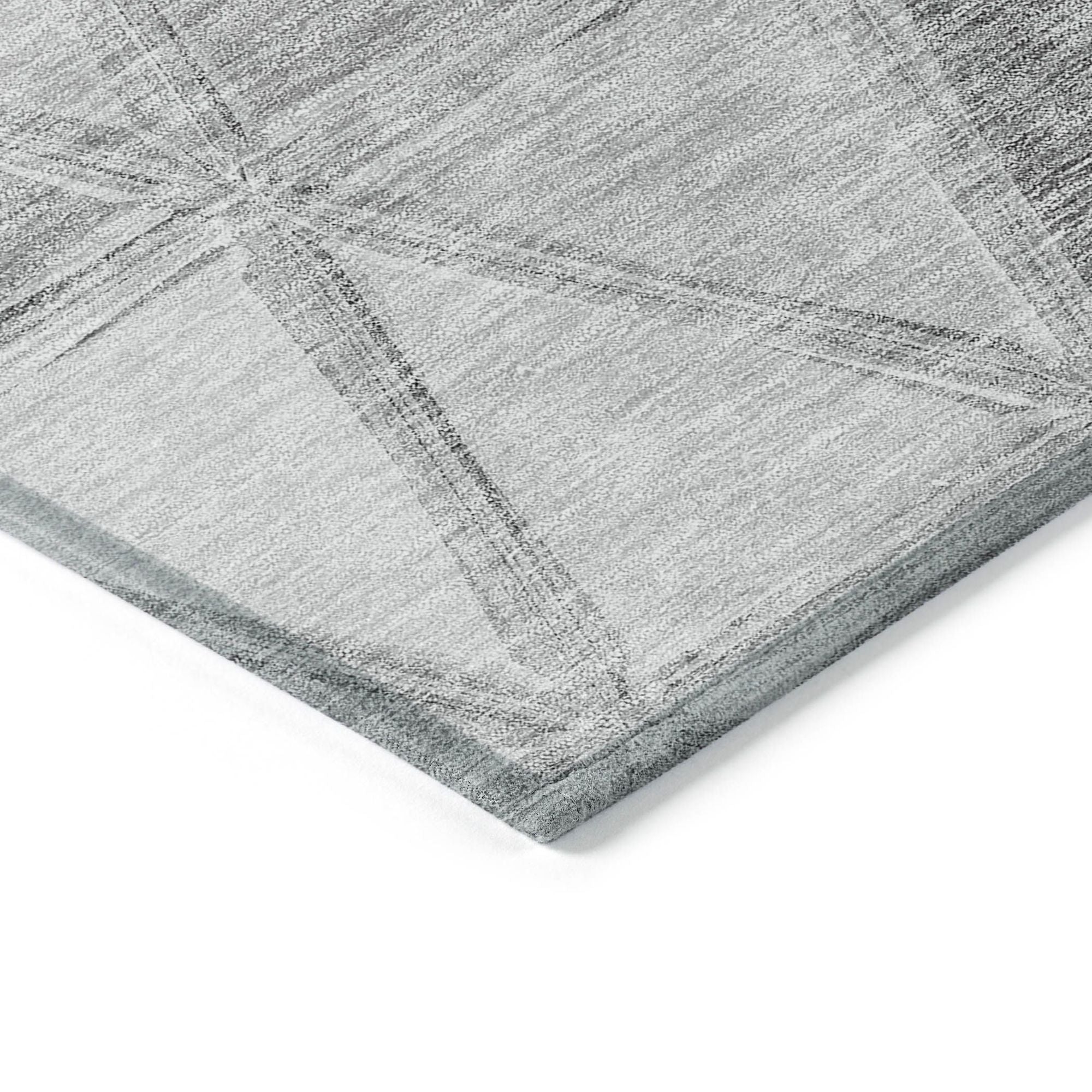 Machine Made ACN722 Gray  Rugs #color_gray 