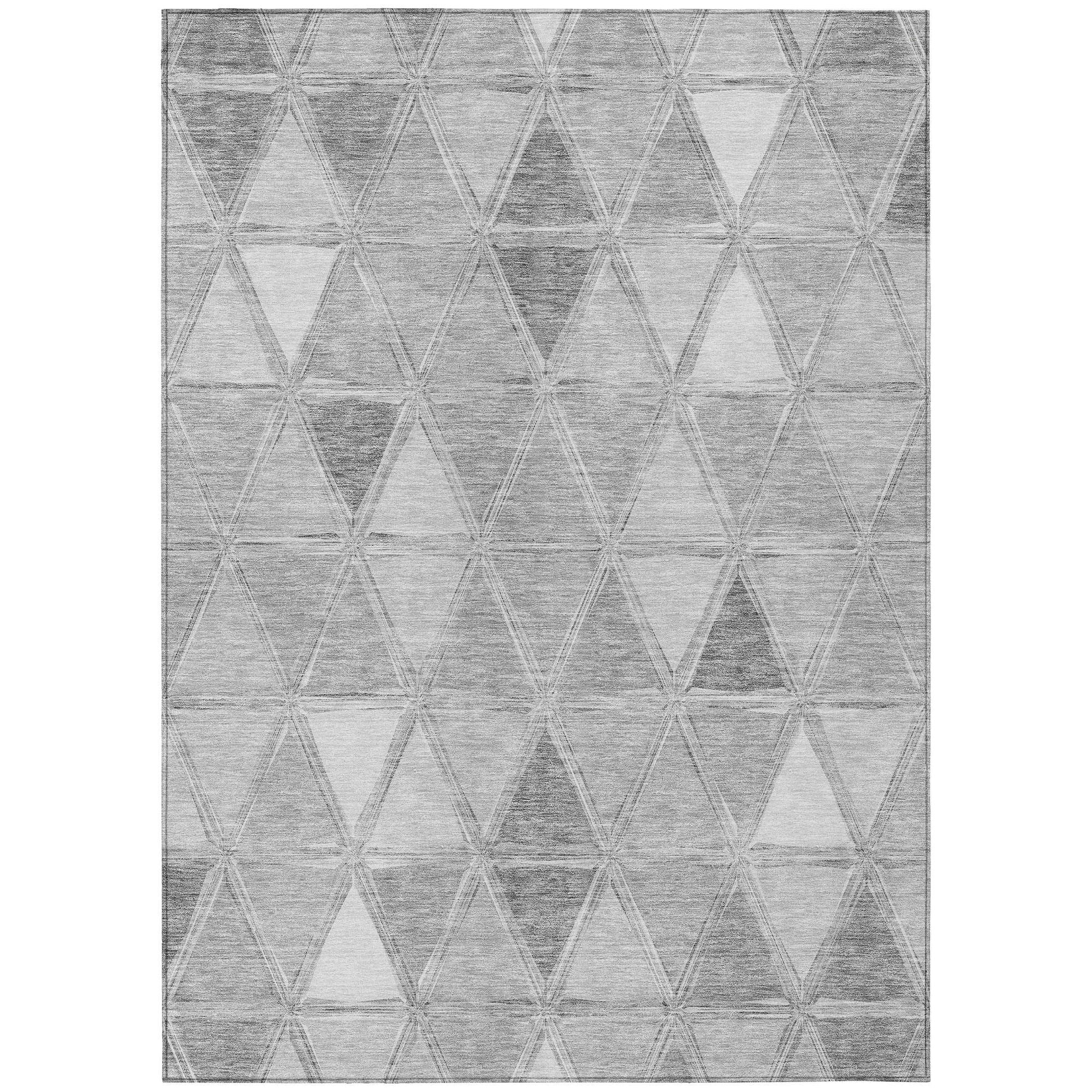 Machine Made ACN722 Gray  Rugs #color_gray 