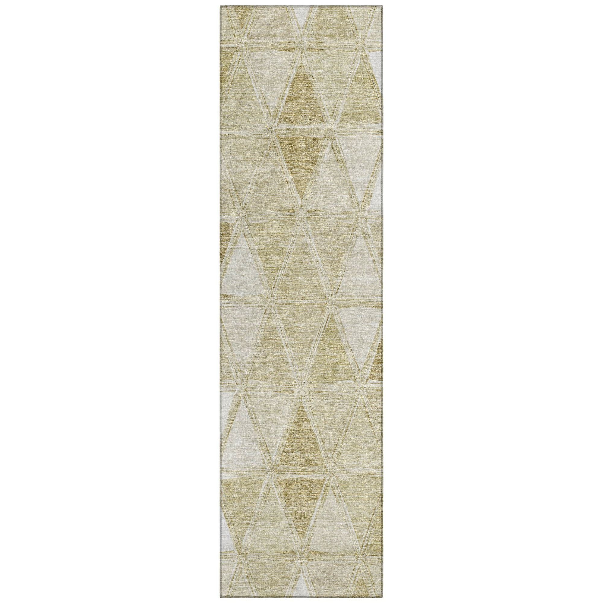 Machine Made ACN722 Khaki Brown Rugs #color_khaki brown