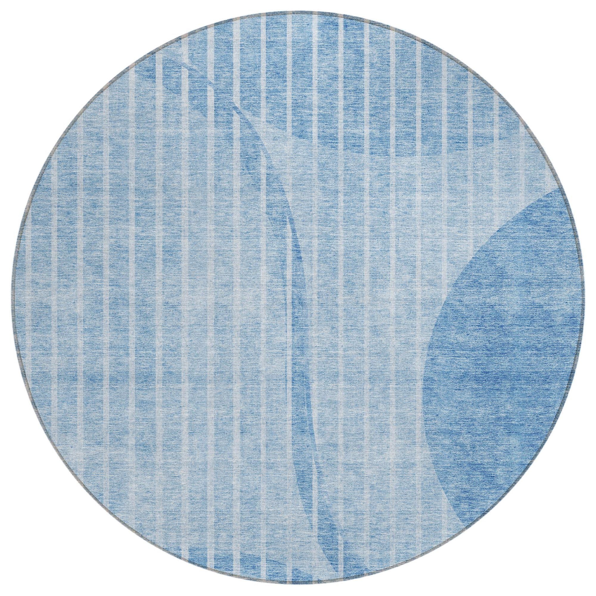 Machine Made ACN723 Blue  Rugs #color_blue 