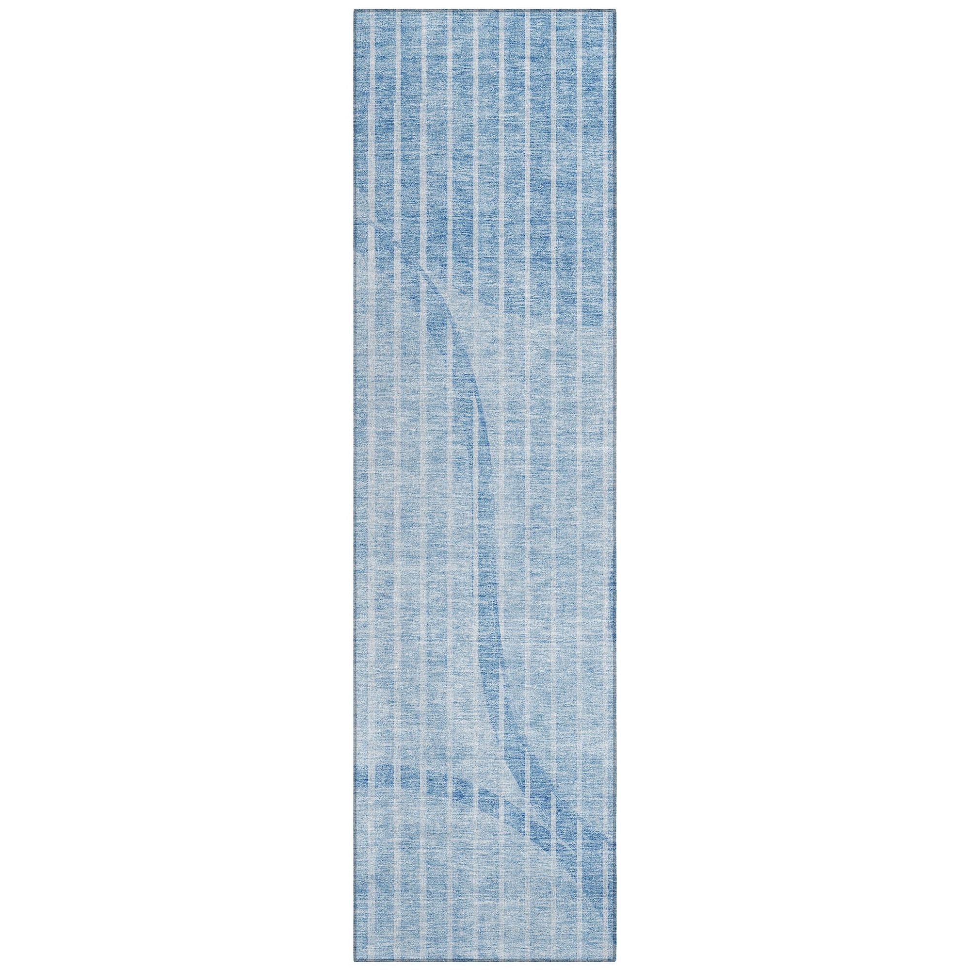 Machine Made ACN723 Blue  Rugs #color_blue 