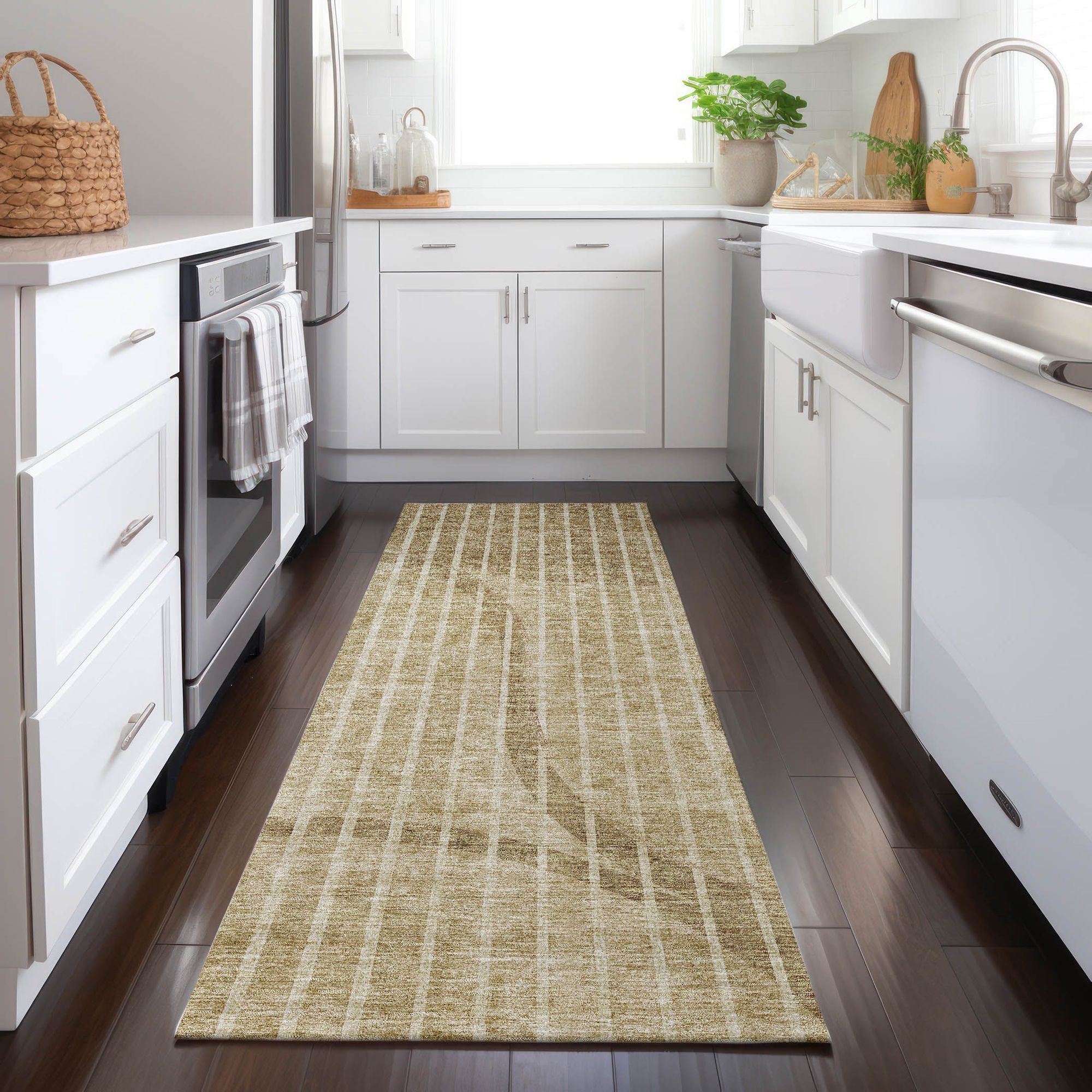 Machine Made ACN723 Brown  Rugs #color_brown 