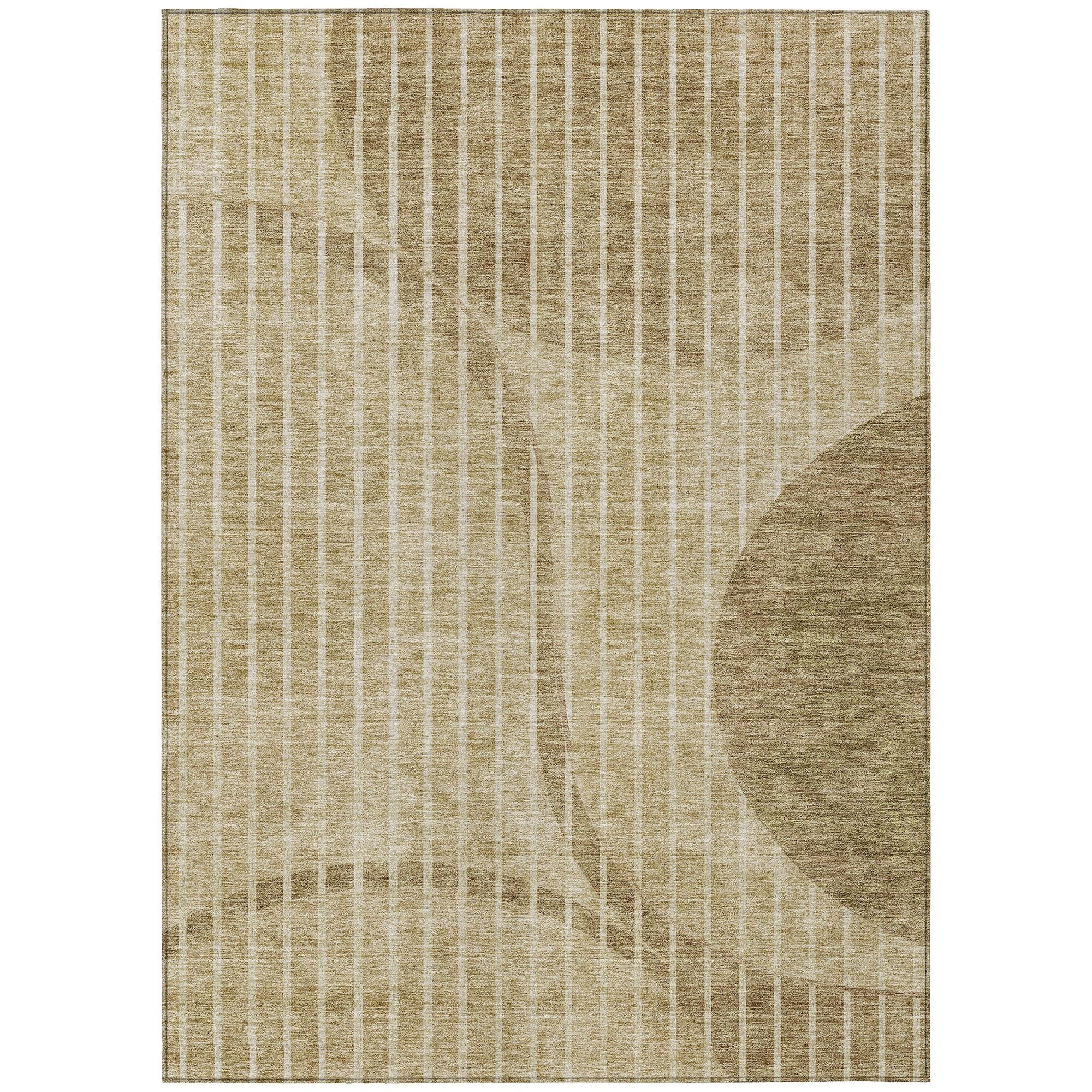 Machine Made ACN723 Brown  Rugs #color_brown 