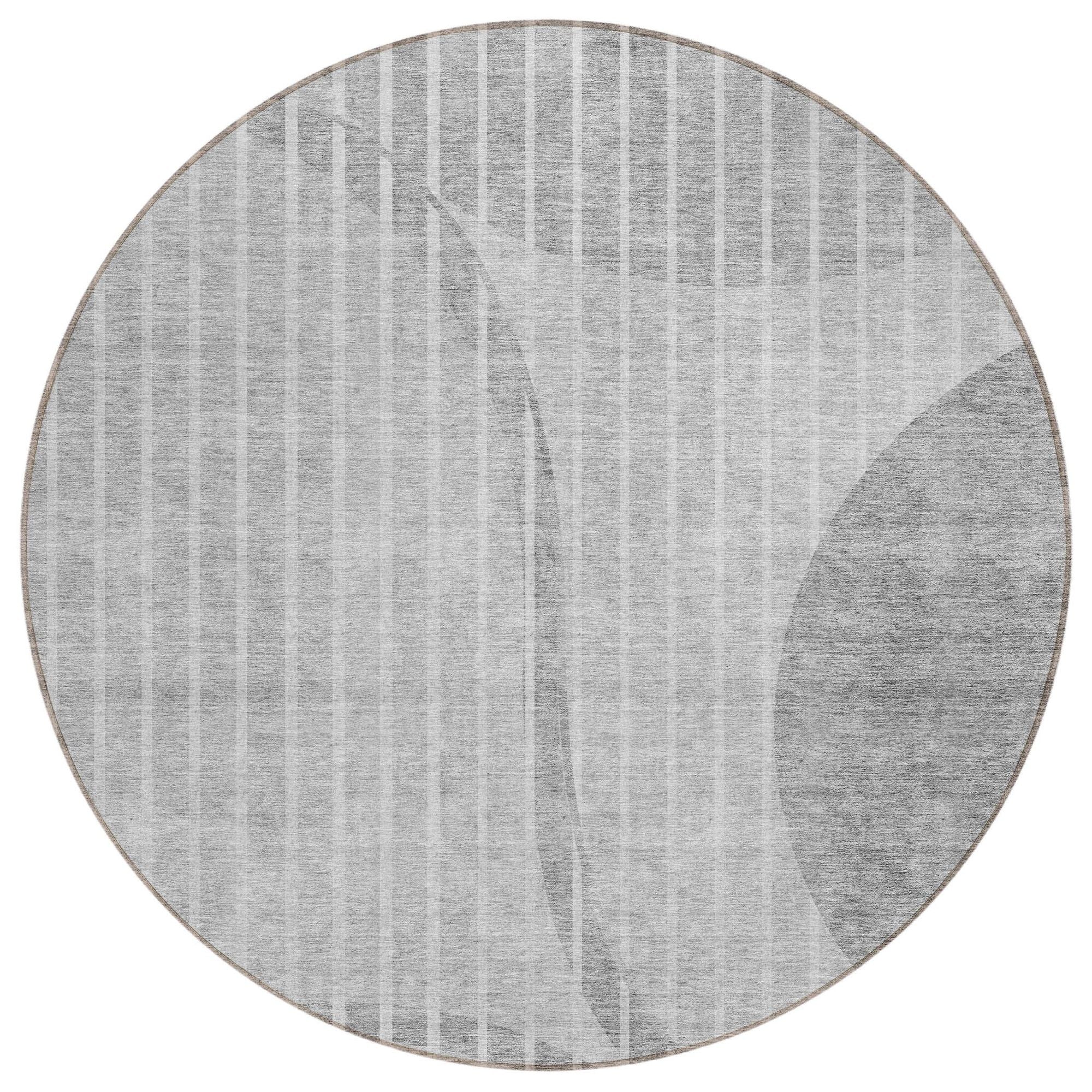 Machine Made ACN723 Gray  Rugs #color_gray 