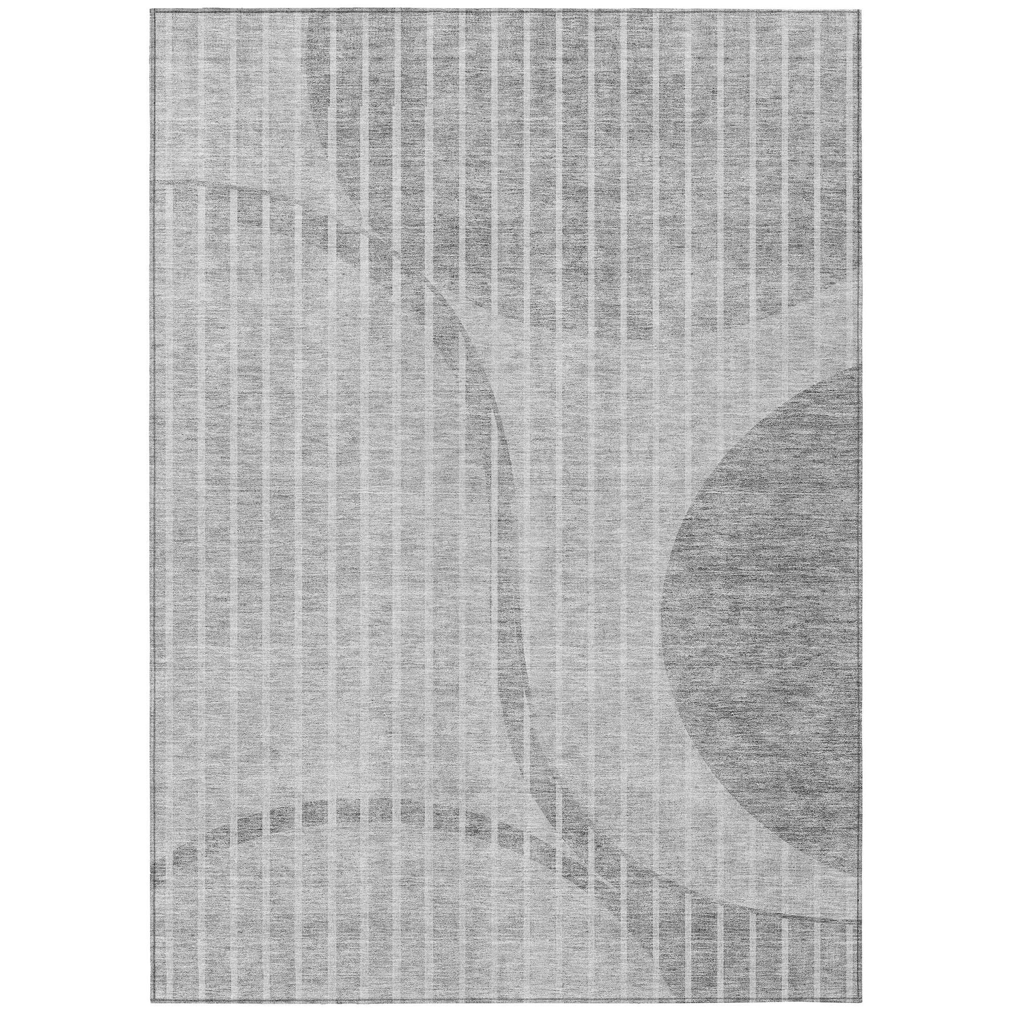 Machine Made ACN723 Gray  Rugs #color_gray 