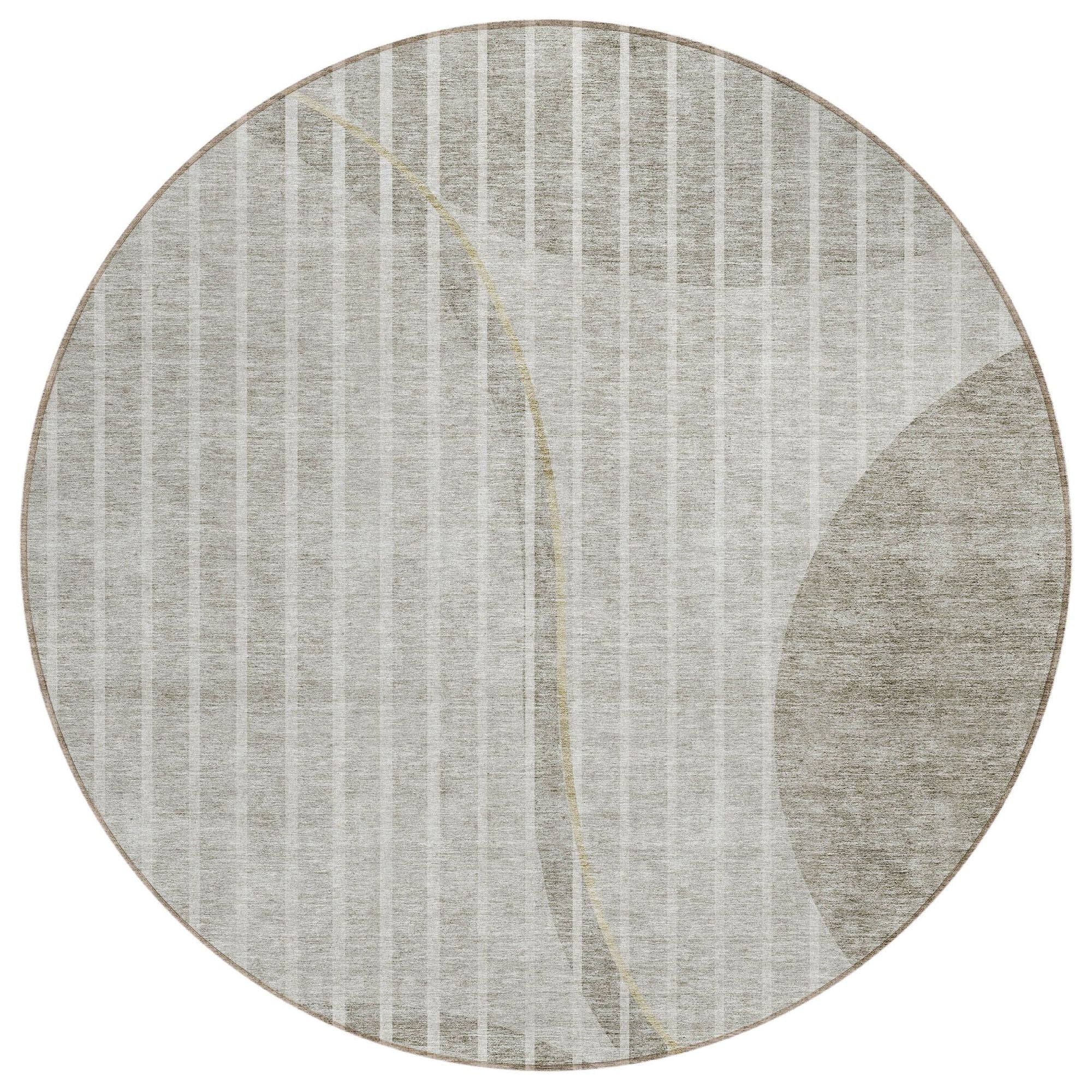 Machine Made ACN723 Taupe Brown Rugs #color_taupe brown