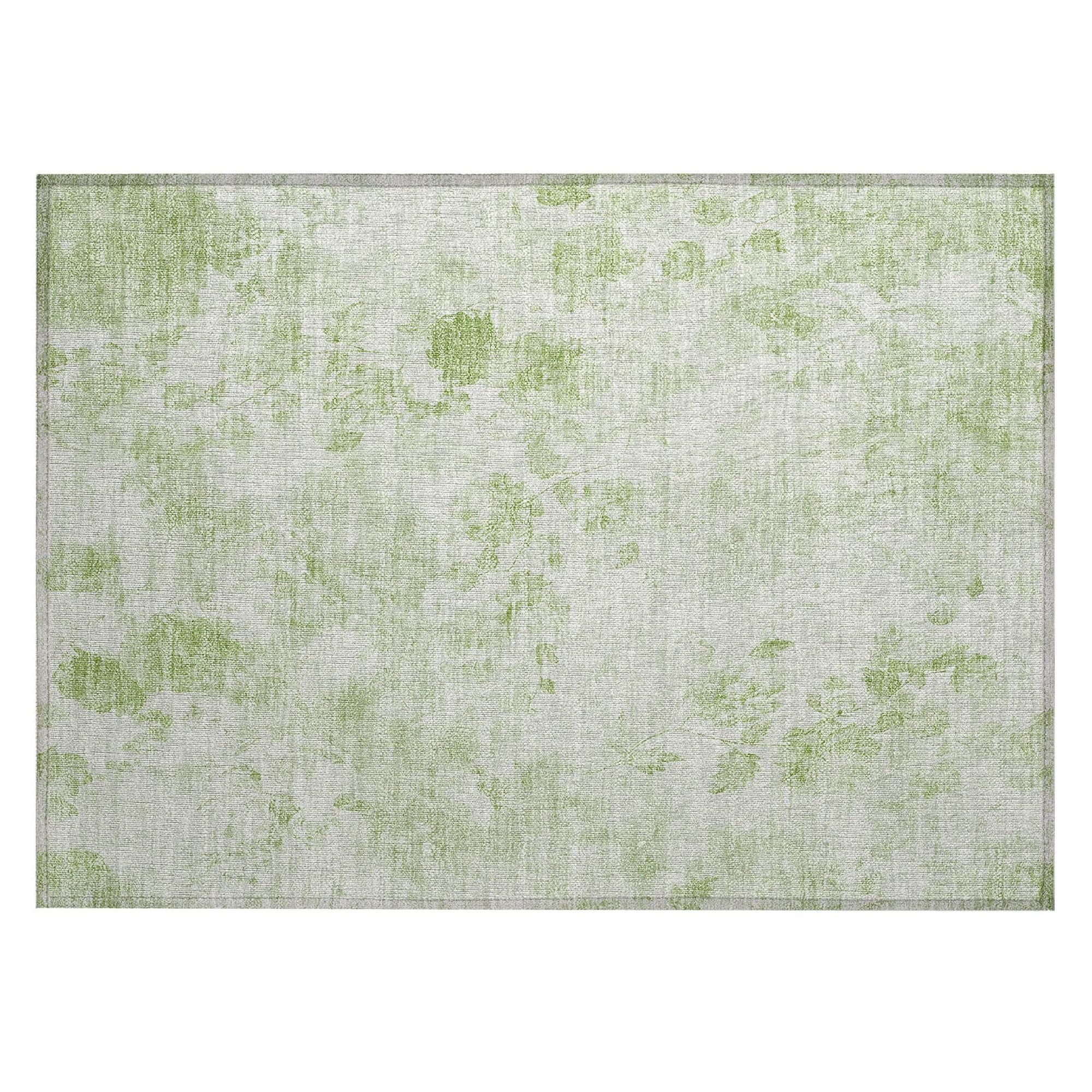 Machine Made ACN724 Aloe Green Rugs #color_aloe green