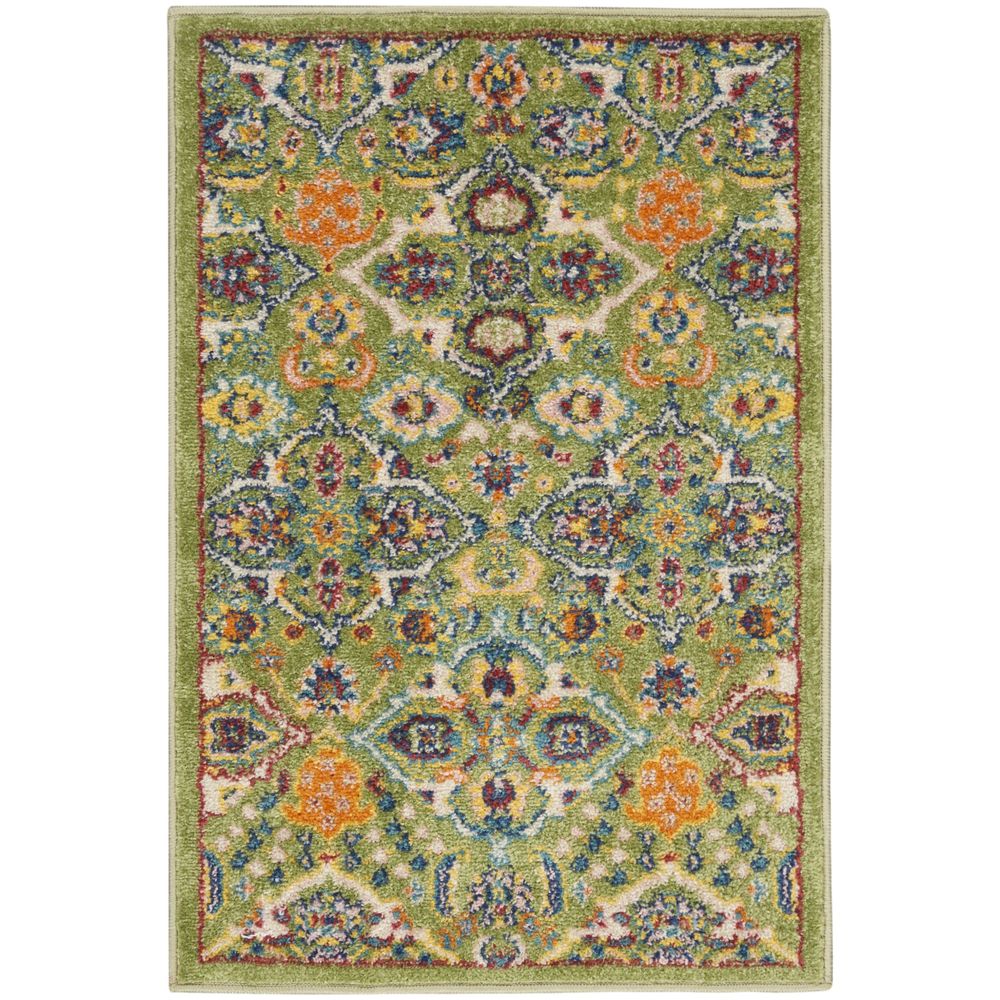 Allur ALR03 Sage Ivory Rugs #color_sage ivory