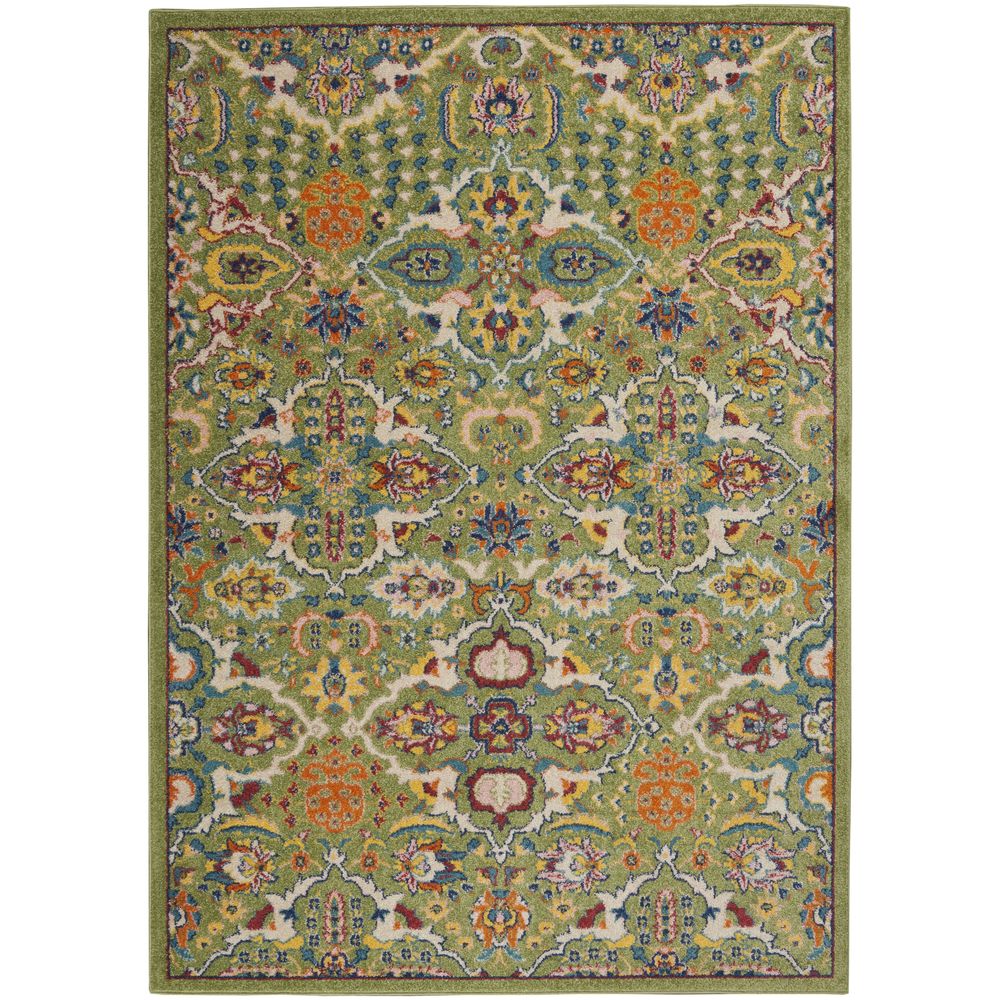 Allur ALR03 Sage Ivory Rug #color_sage ivory