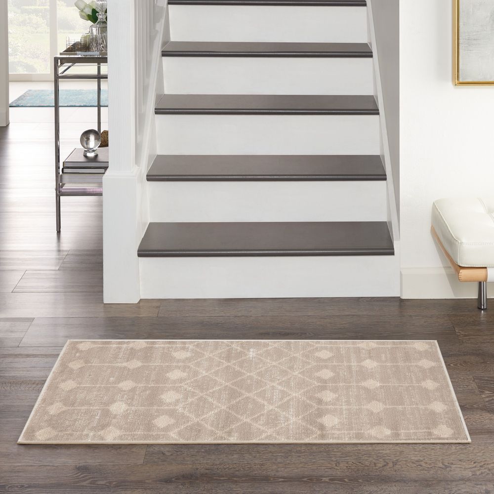 Grafix GRF37 Beige Rug #color_beige