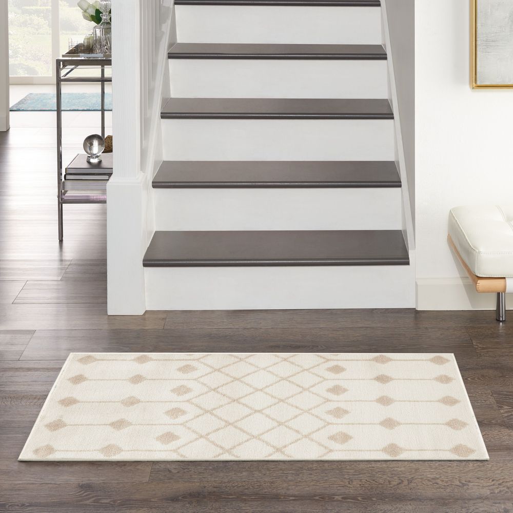 Grafix GRF37 Ivory Beige Rug #color_ivory beige