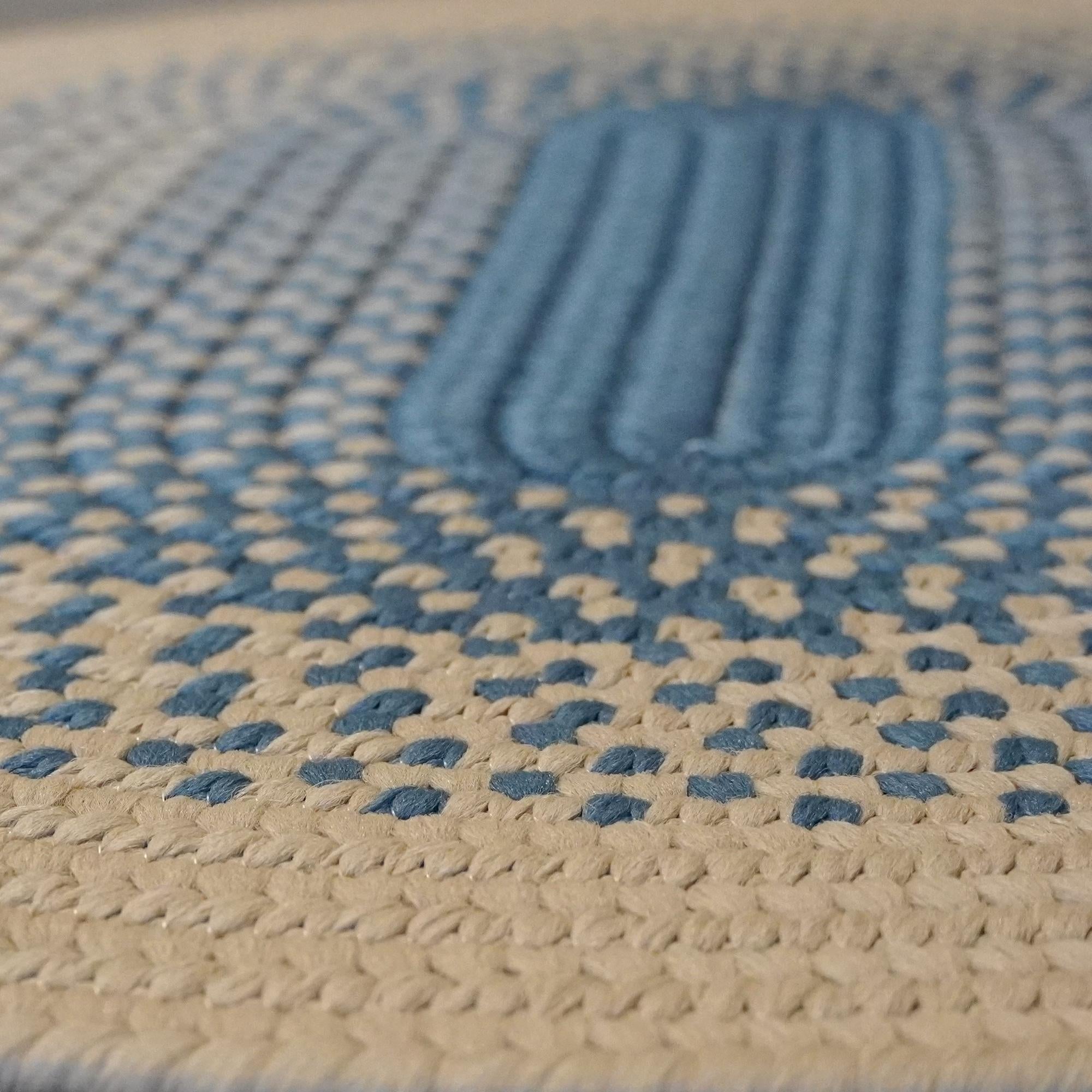 Braided MH02 Blue Rugs #color_blue