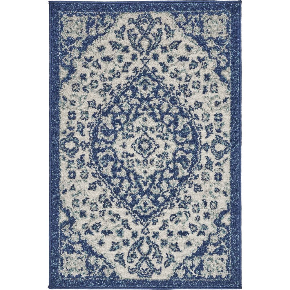 Passion PSN30 Ivory Blue Rug #color_ivory blue