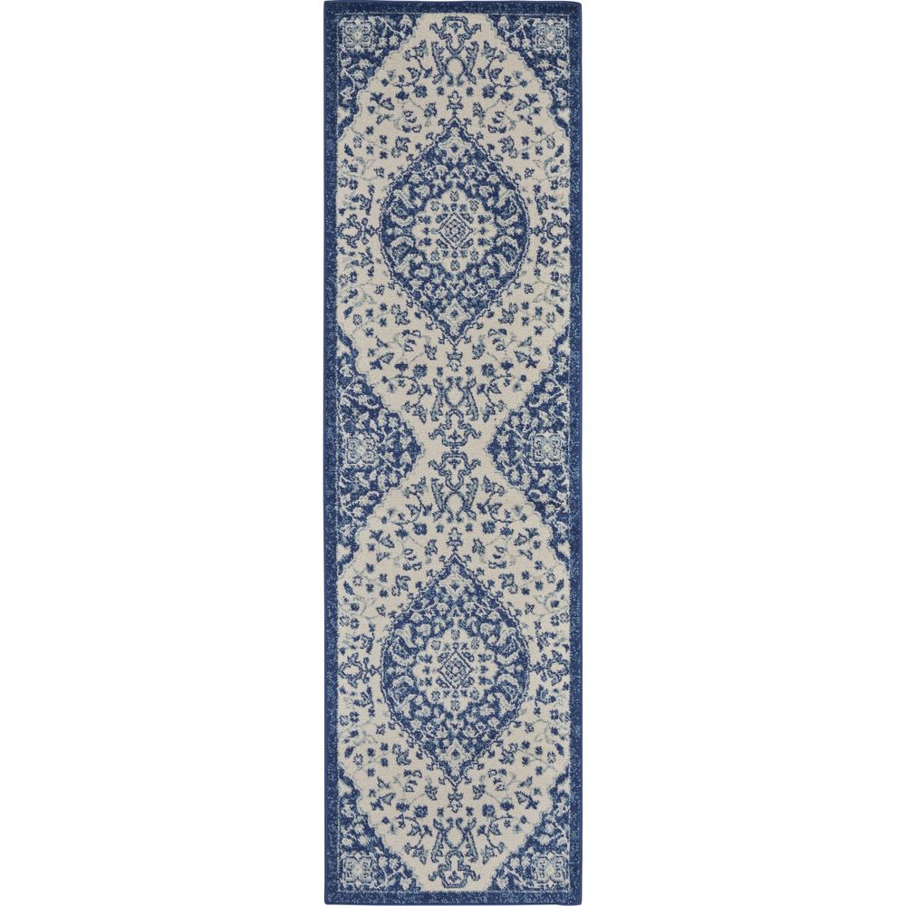 Passion PSN30 Ivory Blue Rug #color_ivory blue