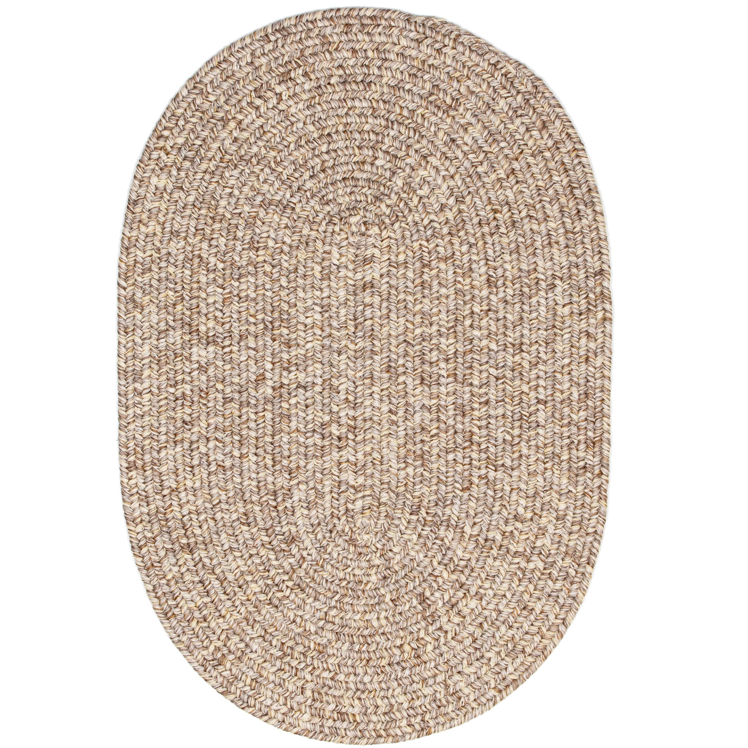 Braided SA58 Oatmeal Rugs #color_oatmeal