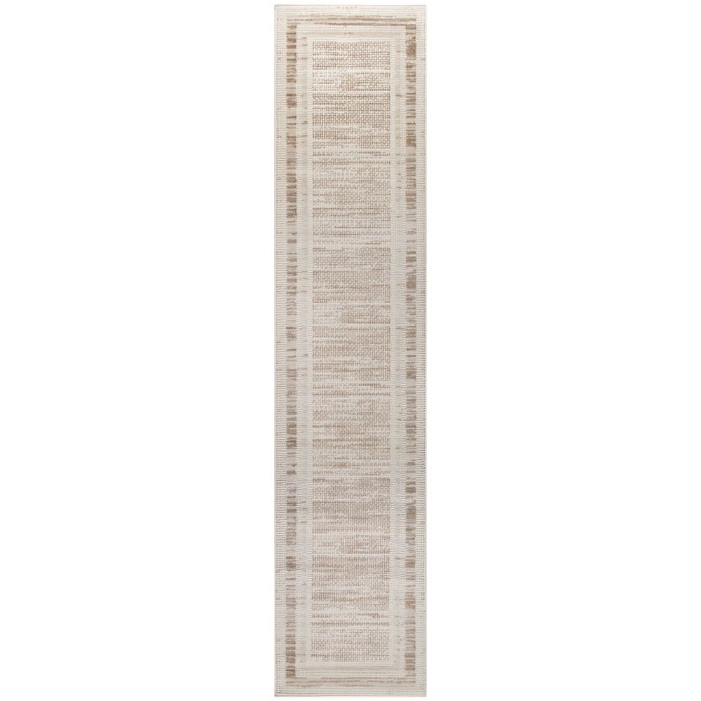 Serenity Home SRH07 Mocha Ivory Rug #color_mocha ivory