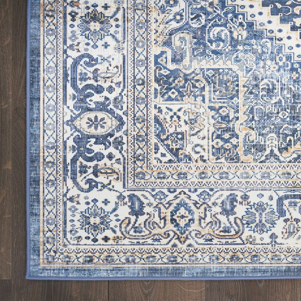 Vintage Home VNH01 Blue Rug #color_blue