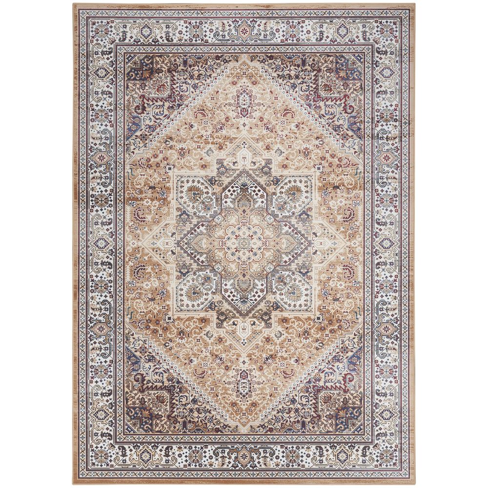 Vintage Home VNH01 Gold Rug #color_gold