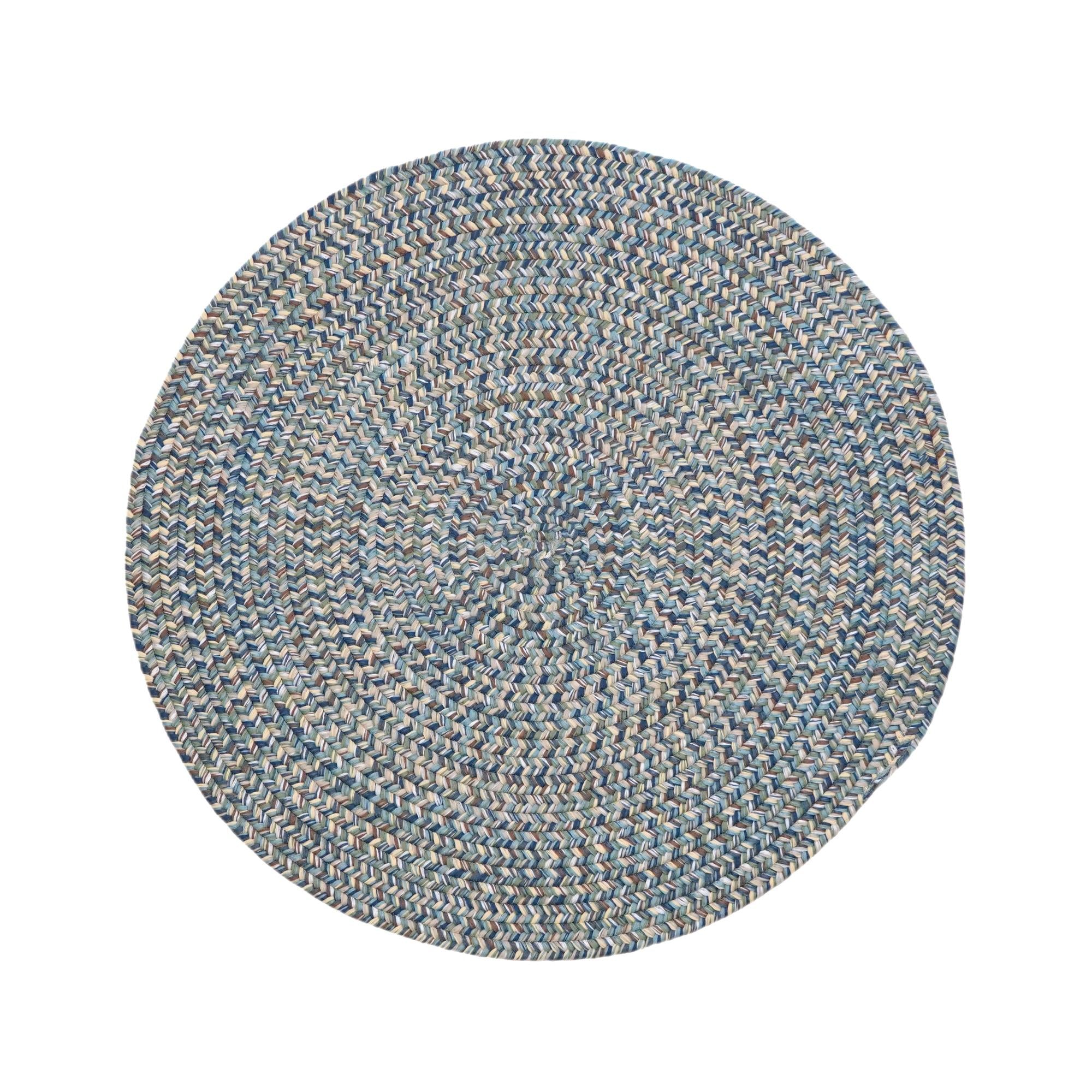 Braided ZE52 Blue Rugs #color_blue