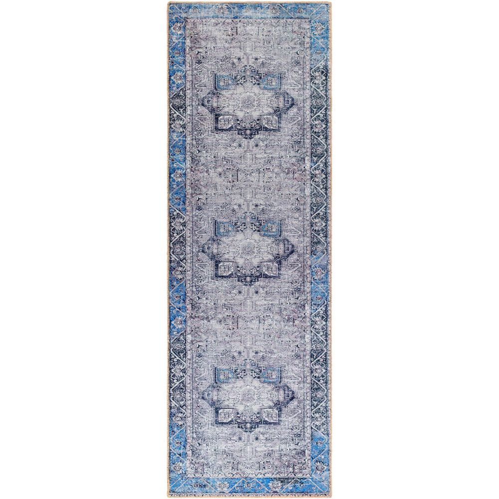 Machine Woven AML-2359 Navy, Blue Rugs #color_navy, blue