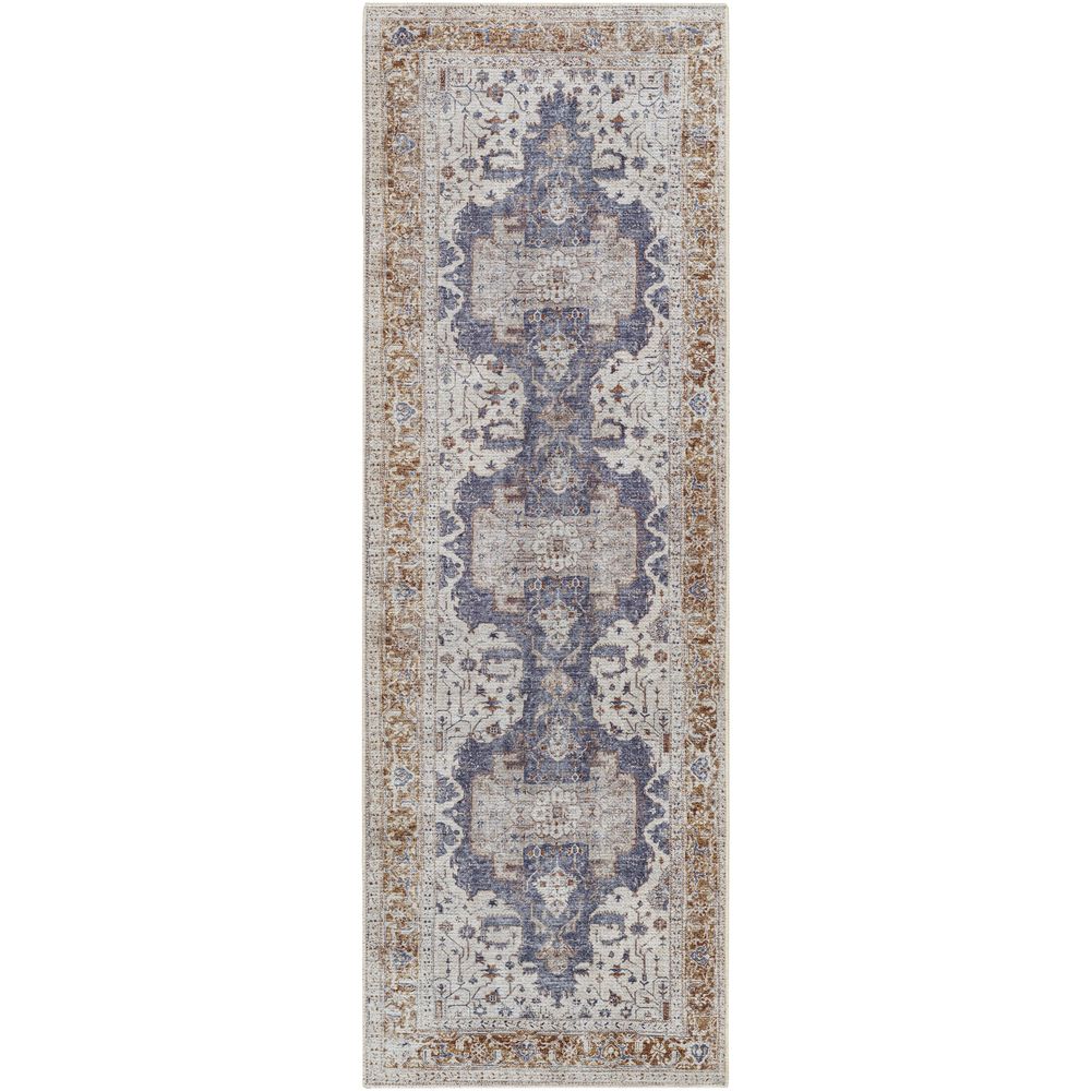 Machine Woven AML-2374 Purple, Light Gray Rugs #color_purple, light gray