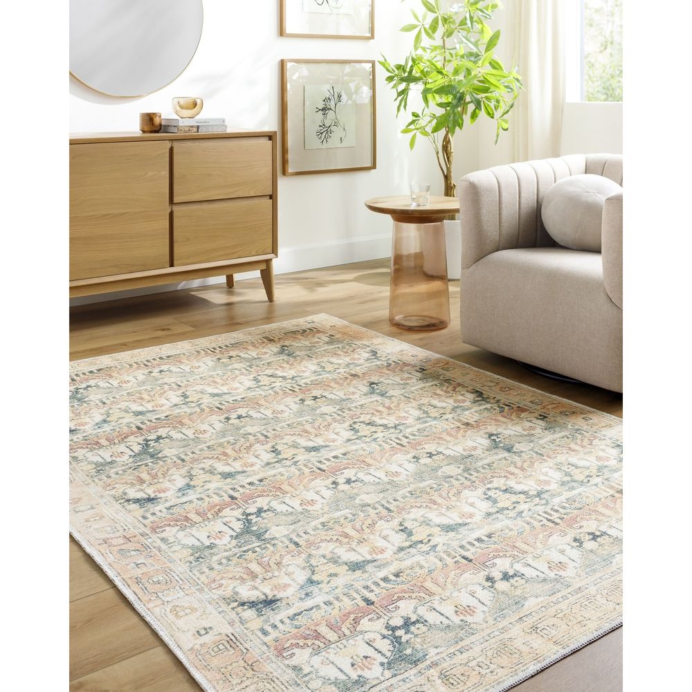 Machine Woven AML-2397 Medium Green, Grass Green Rugs #color_medium green, grass green