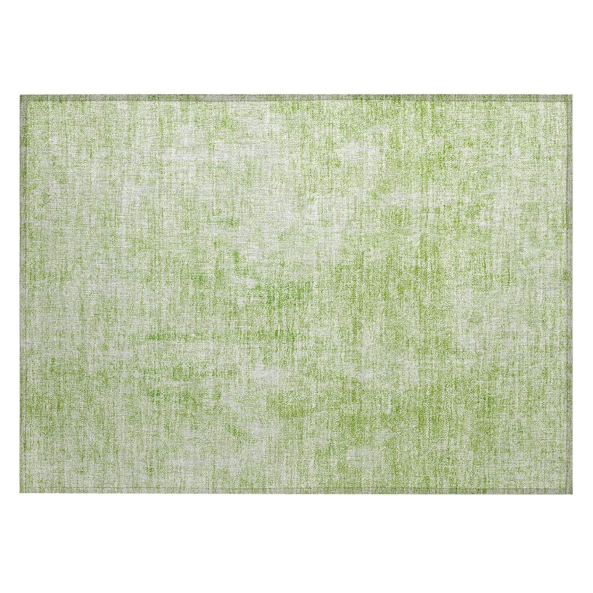 Machine Made ACN656 Aloe Green Rugs #color_aloe green