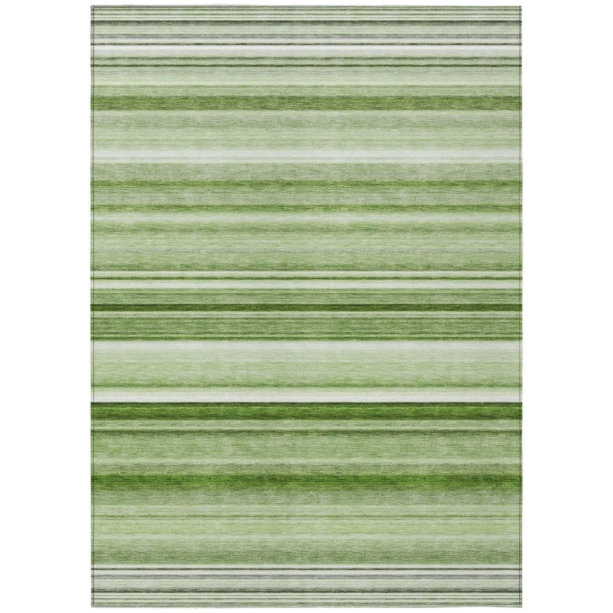 Machine Made ACN529 Aloe Green Rugs #color_aloe green