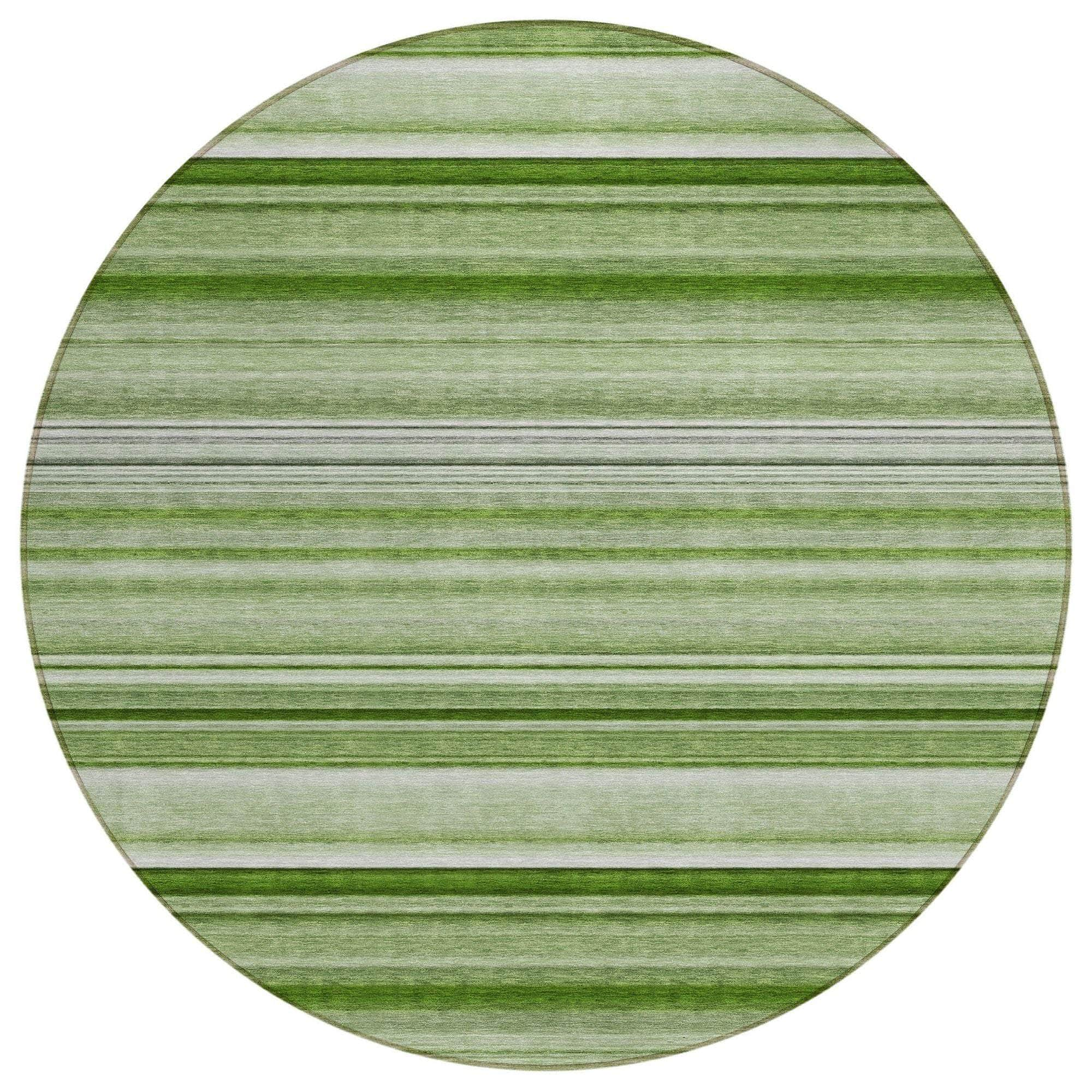 Machine Made ACN529 Aloe Green Rugs #color_aloe green