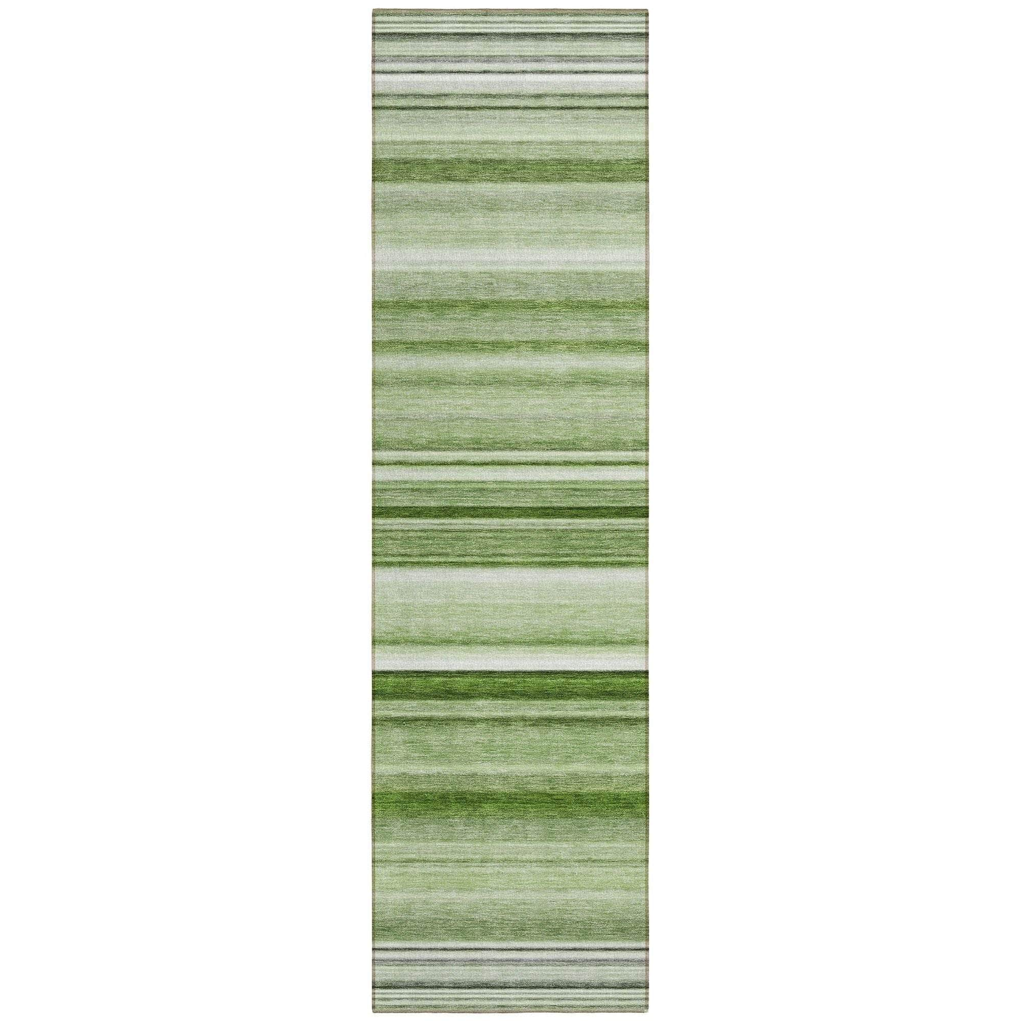 Machine Made ACN529 Aloe Green Rugs #color_aloe green