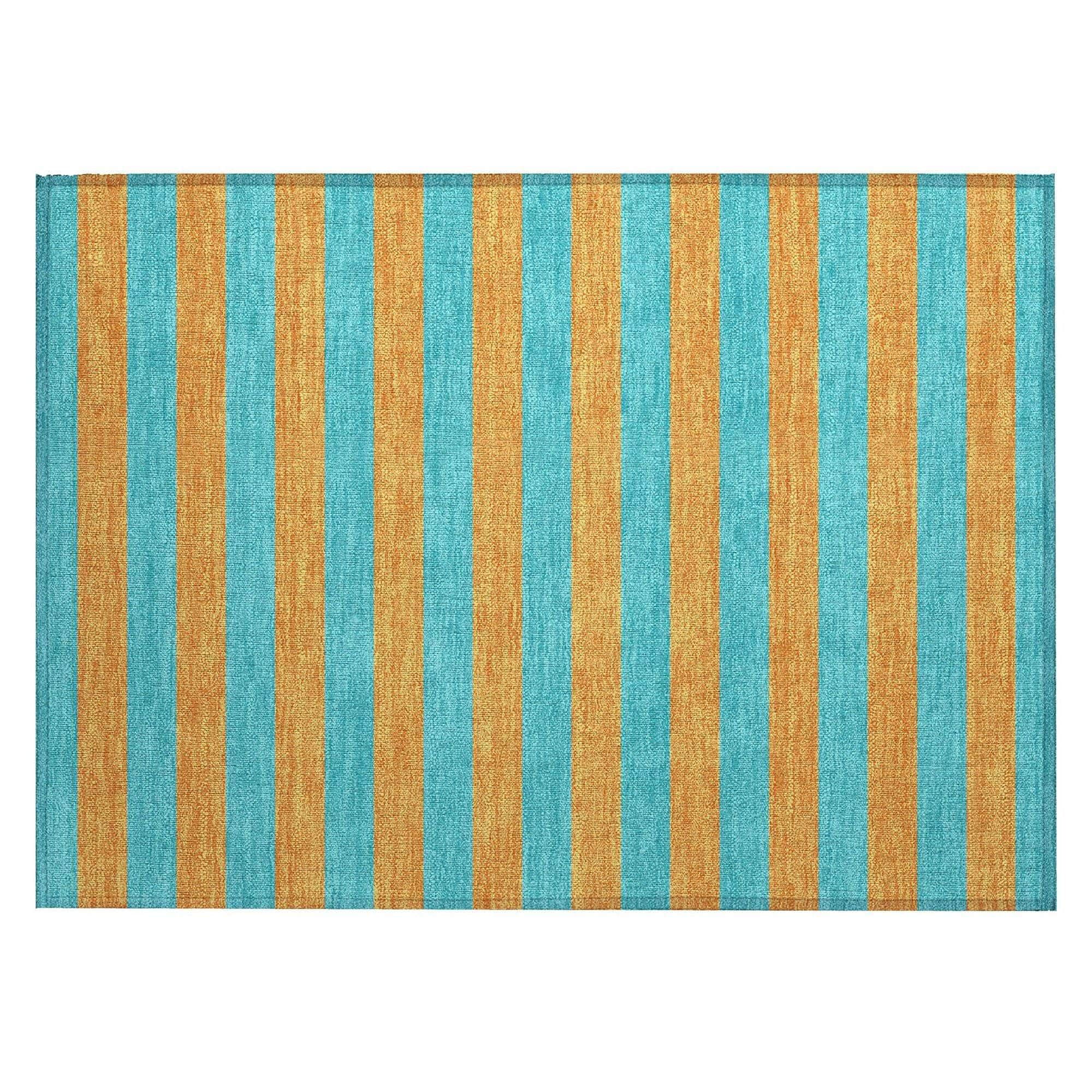 Machine Made ACN530 Aqua Teal Rugs #color_aqua teal