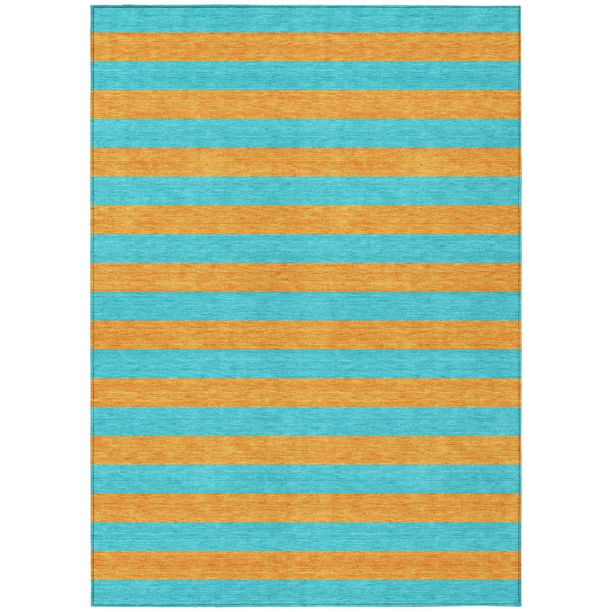 Machine Made ACN530 Aqua Teal Rugs #color_aqua teal