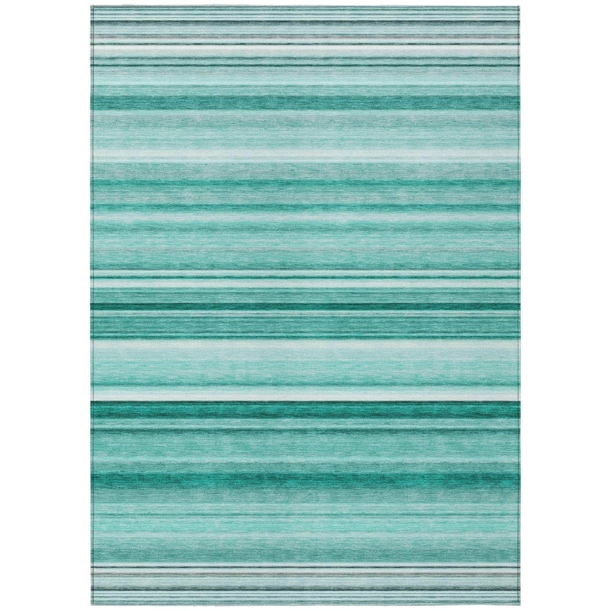 Machine Made ACN529 Aqua Teal Rugs #color_aqua teal