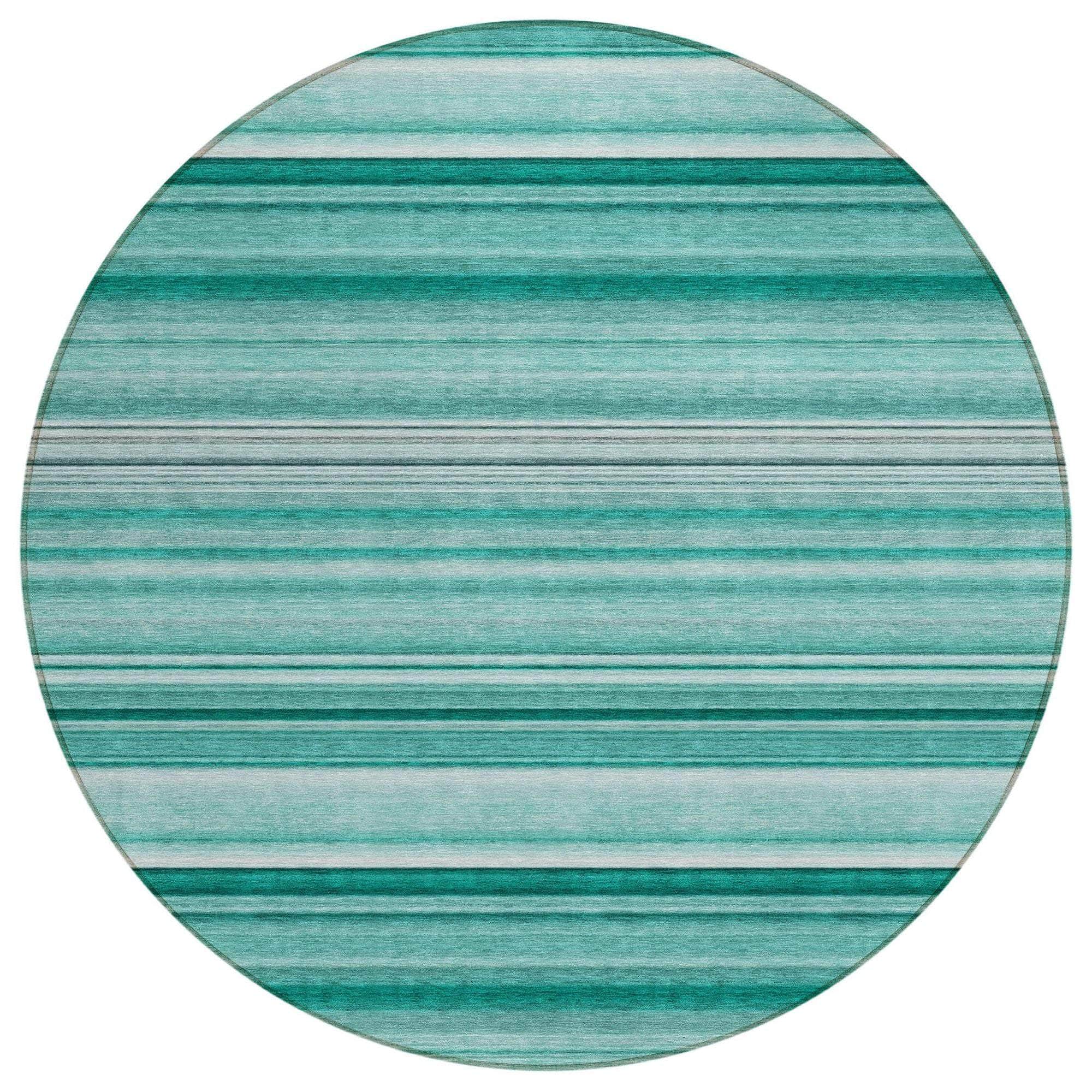 Machine Made ACN529 Aqua Teal Rugs #color_aqua teal