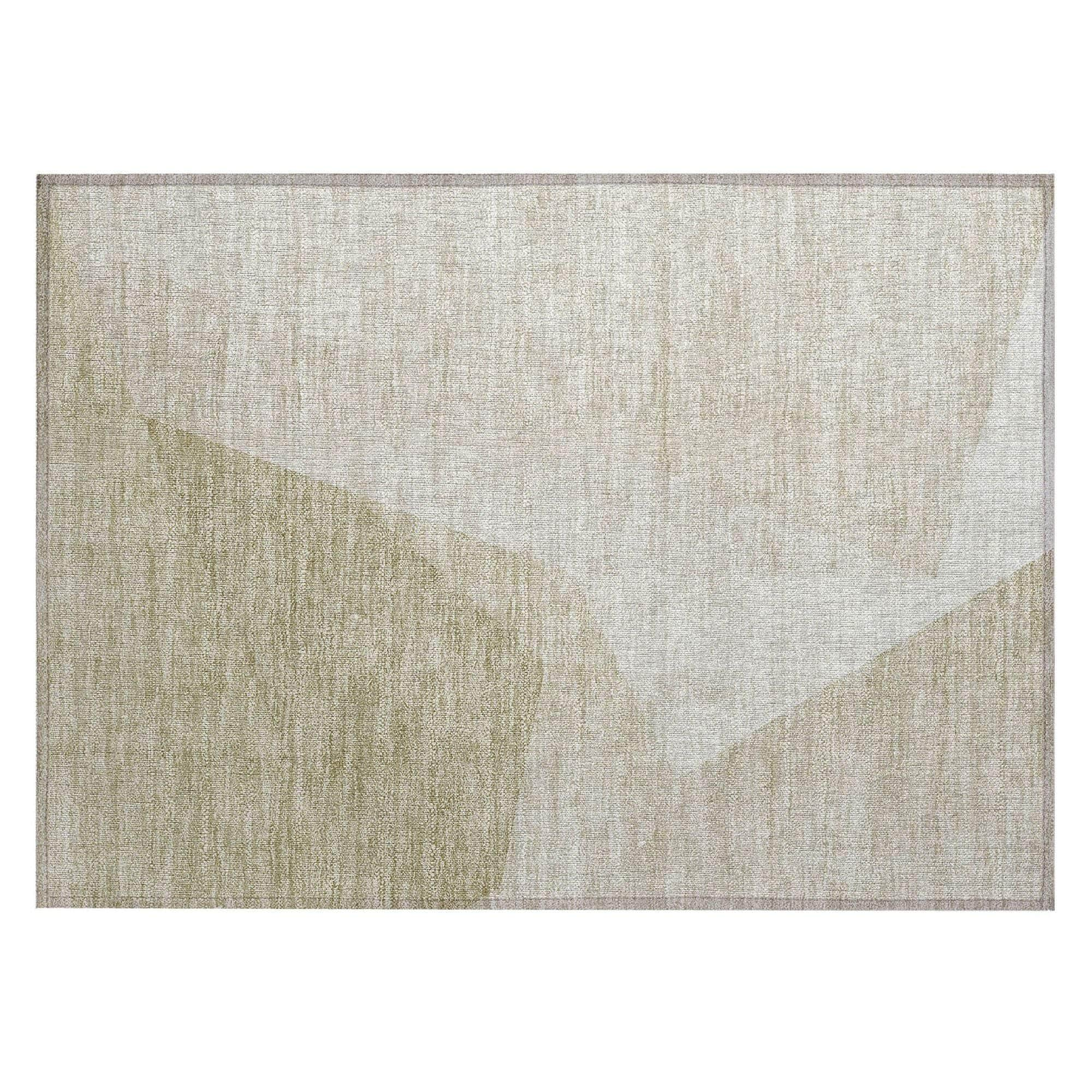 Machine Made ACN716 Beige Brown Rugs #color_beige brown