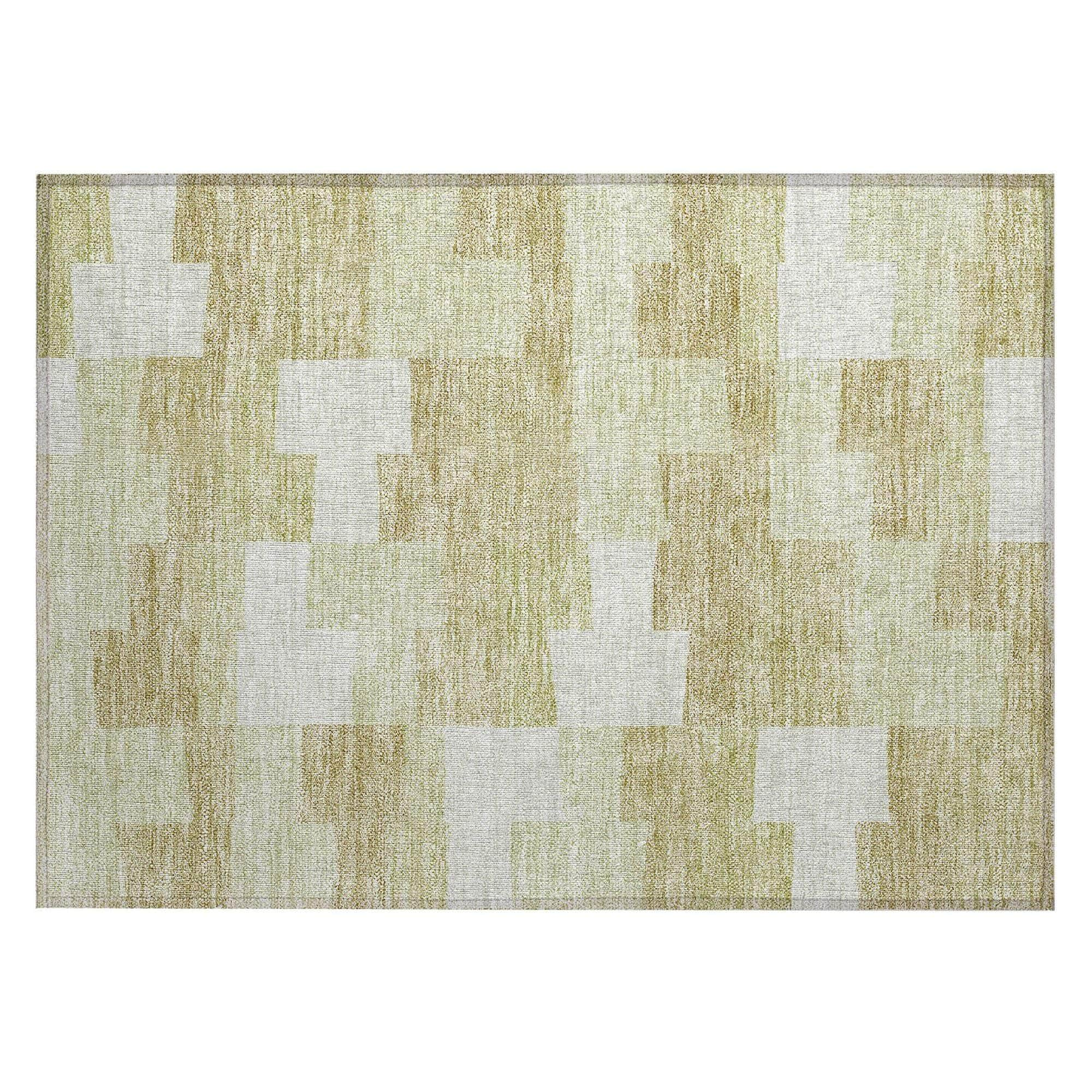 Machine Made ACN659 Beige Brown Rugs #color_beige brown